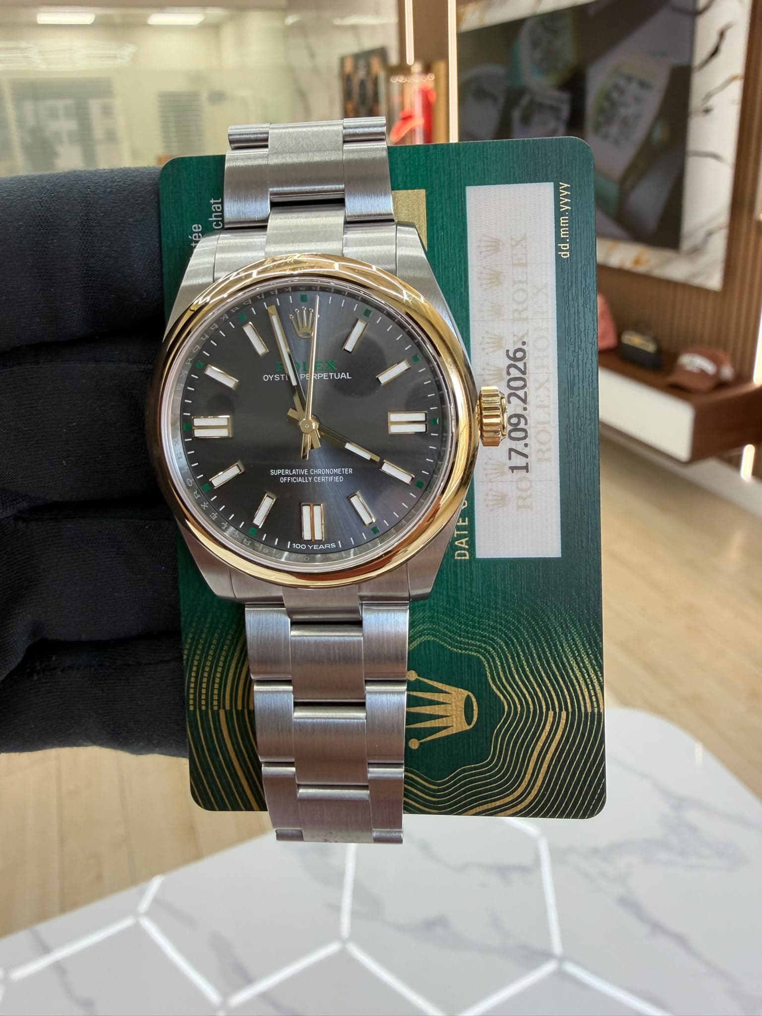 Rolex Oyster Perpetual 41