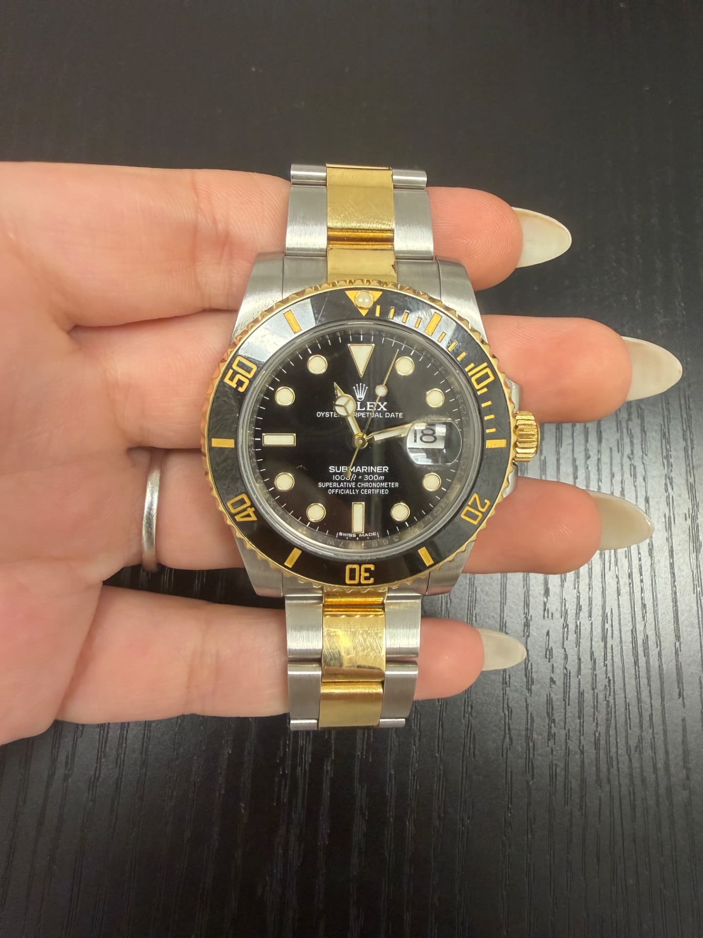 Rolex Submariner Date (Two-Tone)
