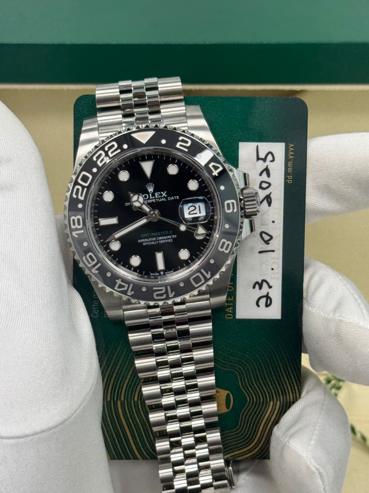 Rolex GMT-Master II