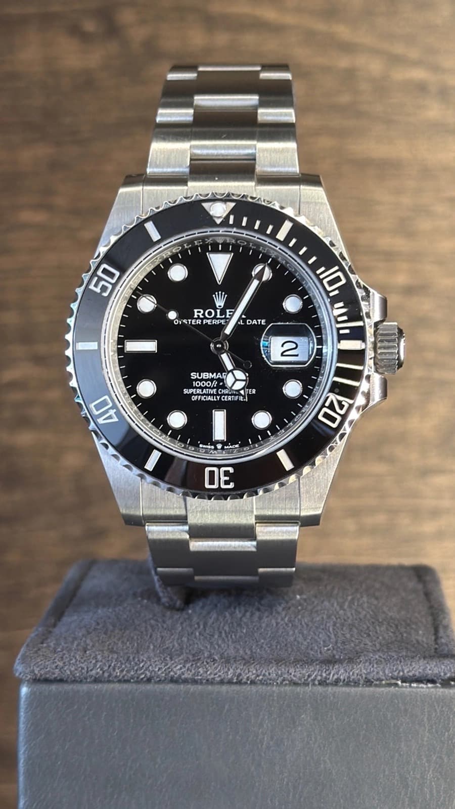 Rolex Submariner Date