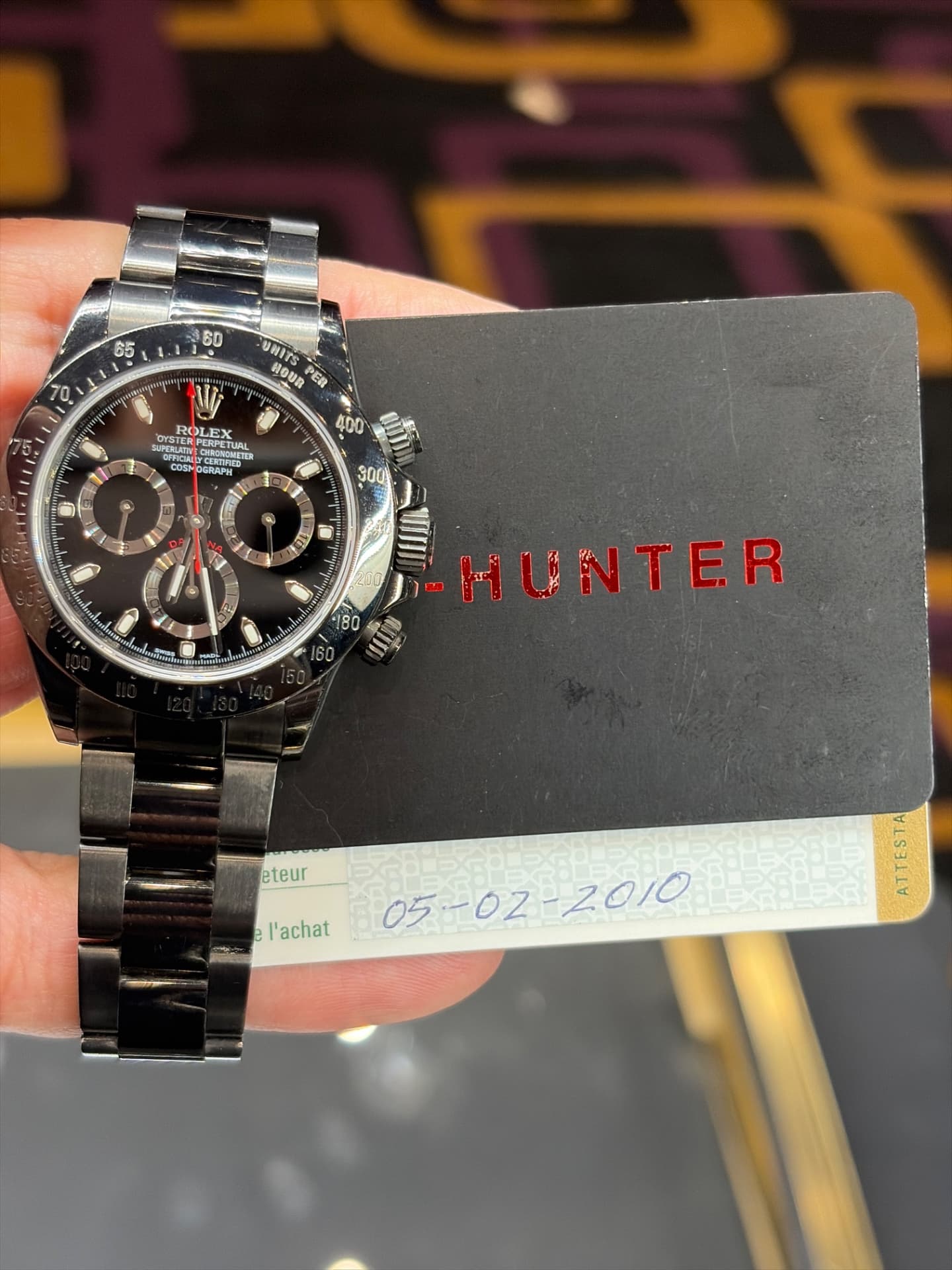 Rolex Daytona Pro-Hunter