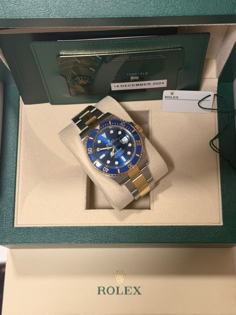 Rolex Submariner Date (Two-Tone)