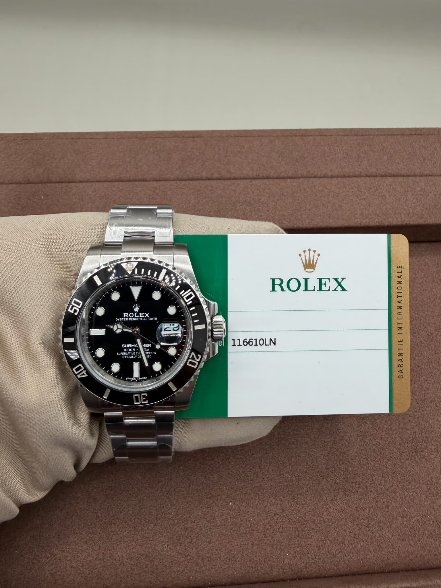Rolex Submariner Date (Steel)