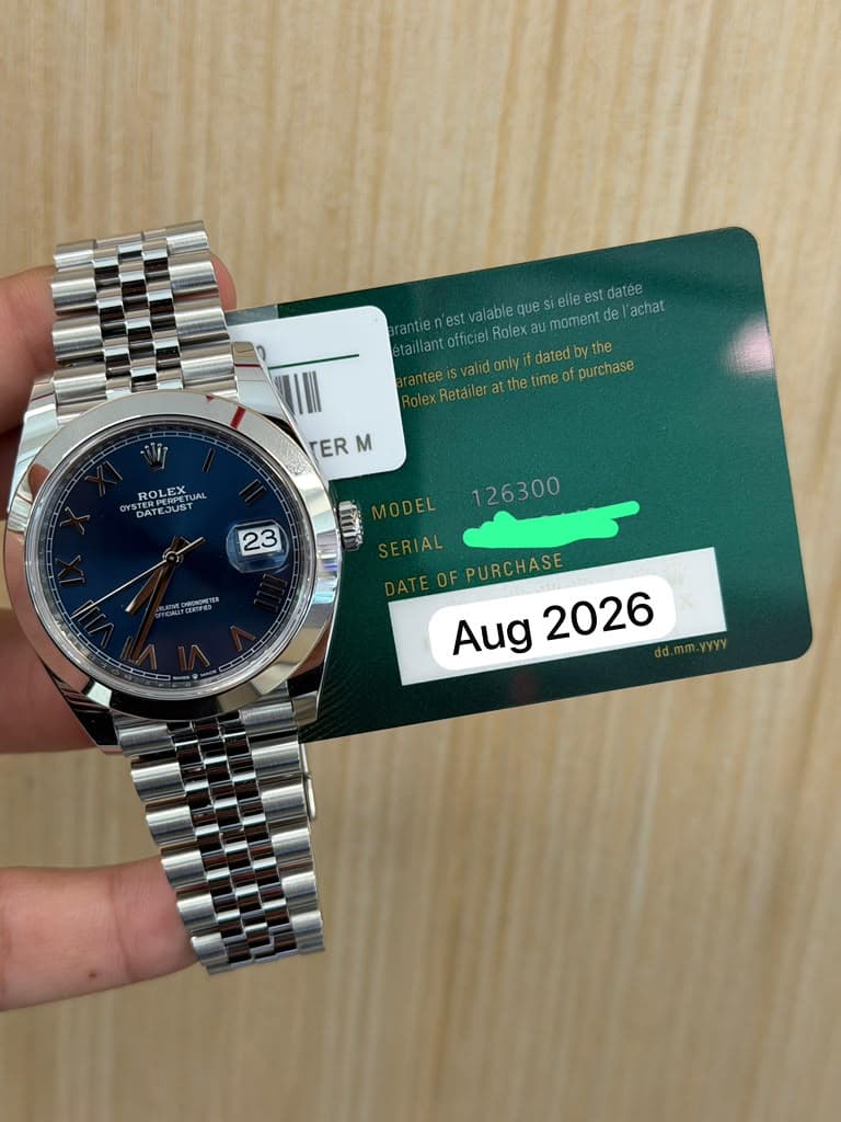 Rolex Datejust 41