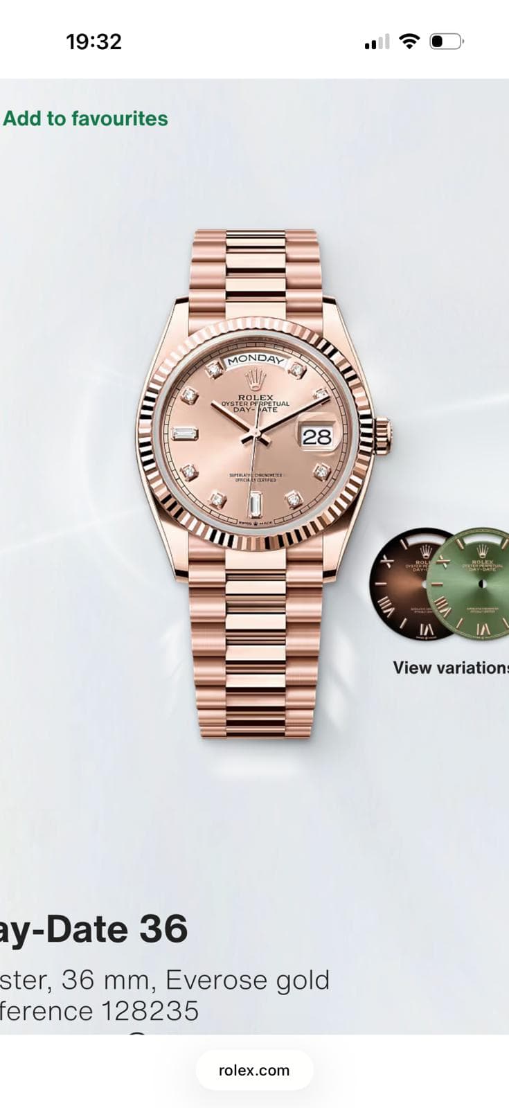 Rolex Day-Date