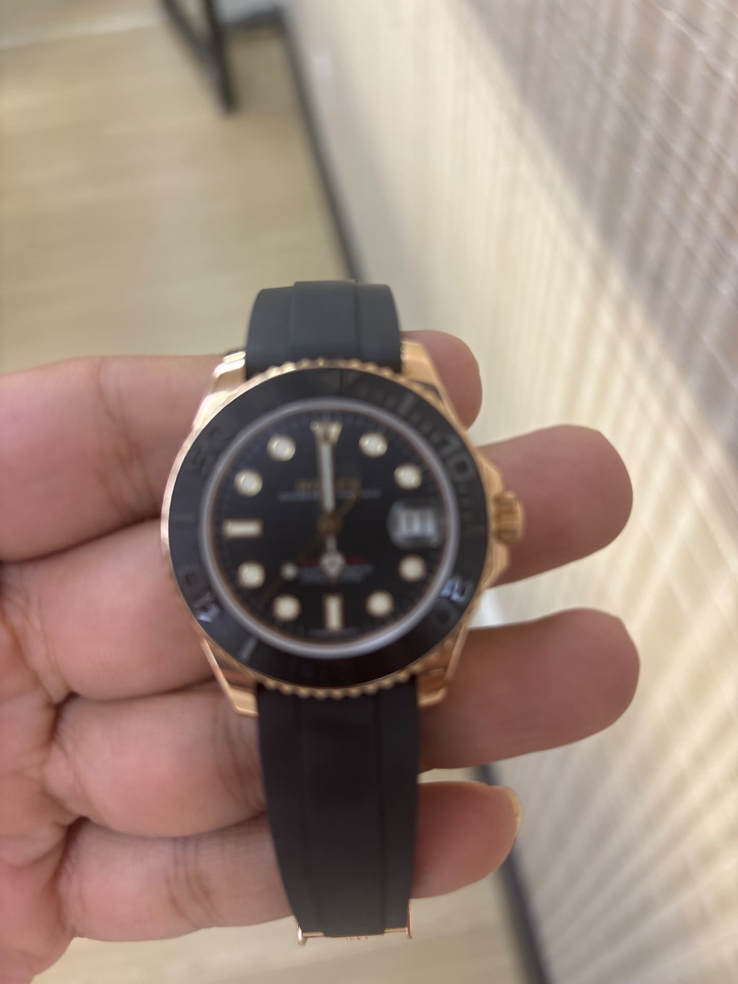 Rolex Yacht-Master (Rose Gold)