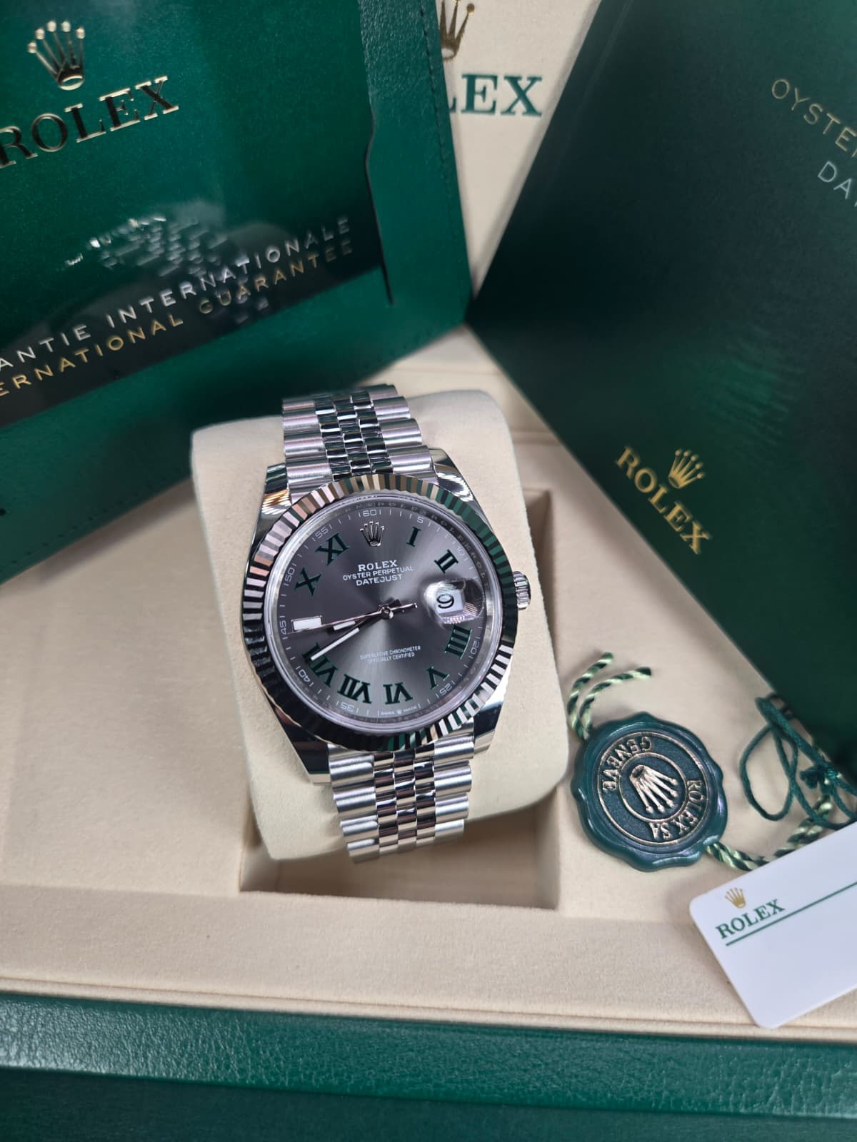 Rolex Datejust 41