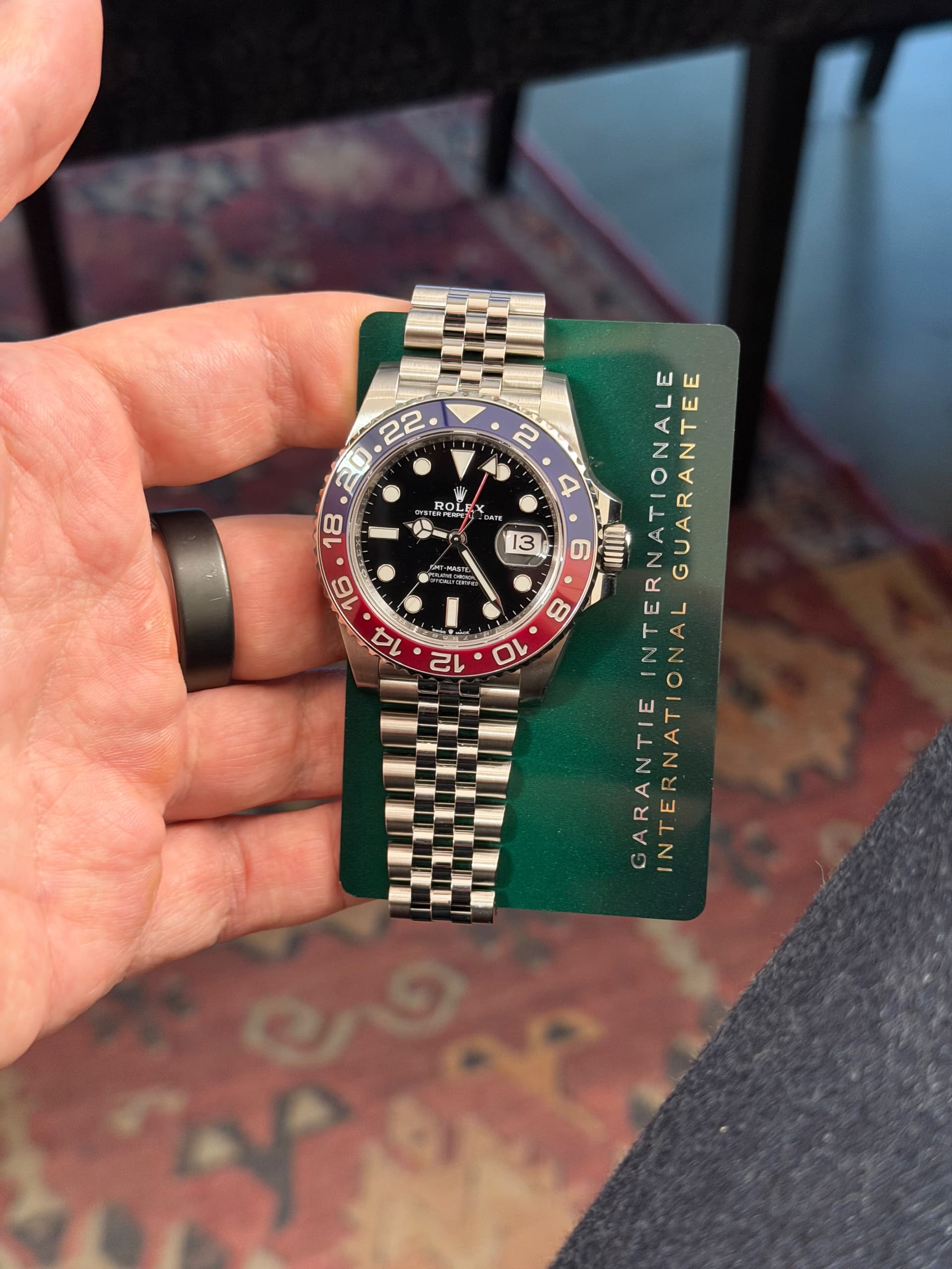 Rolex GMT-Master II