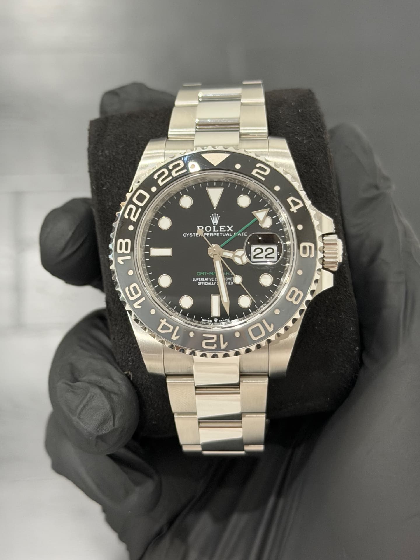 Rolex GMT-Master II