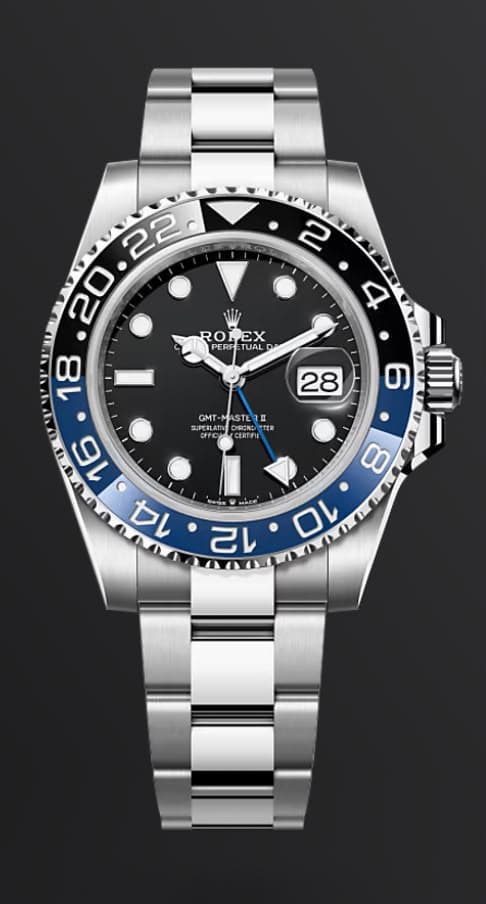 Rolex GMT-Master II