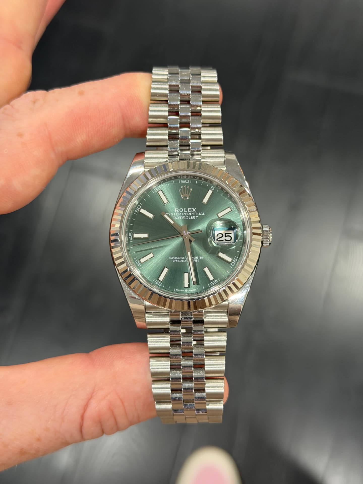 Rolex Datejust 41