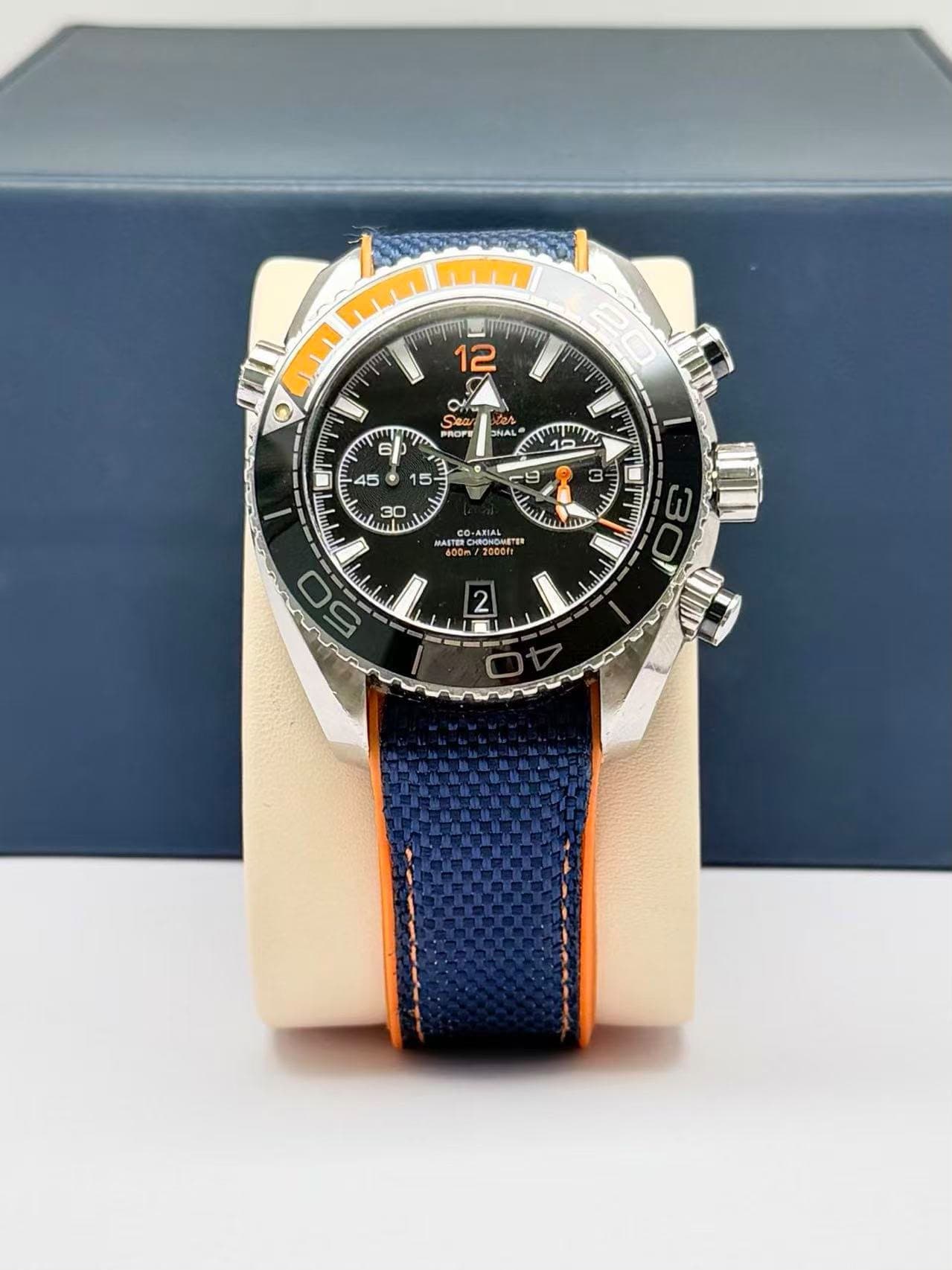 Omega Seamaster Planet Ocean Chronograph