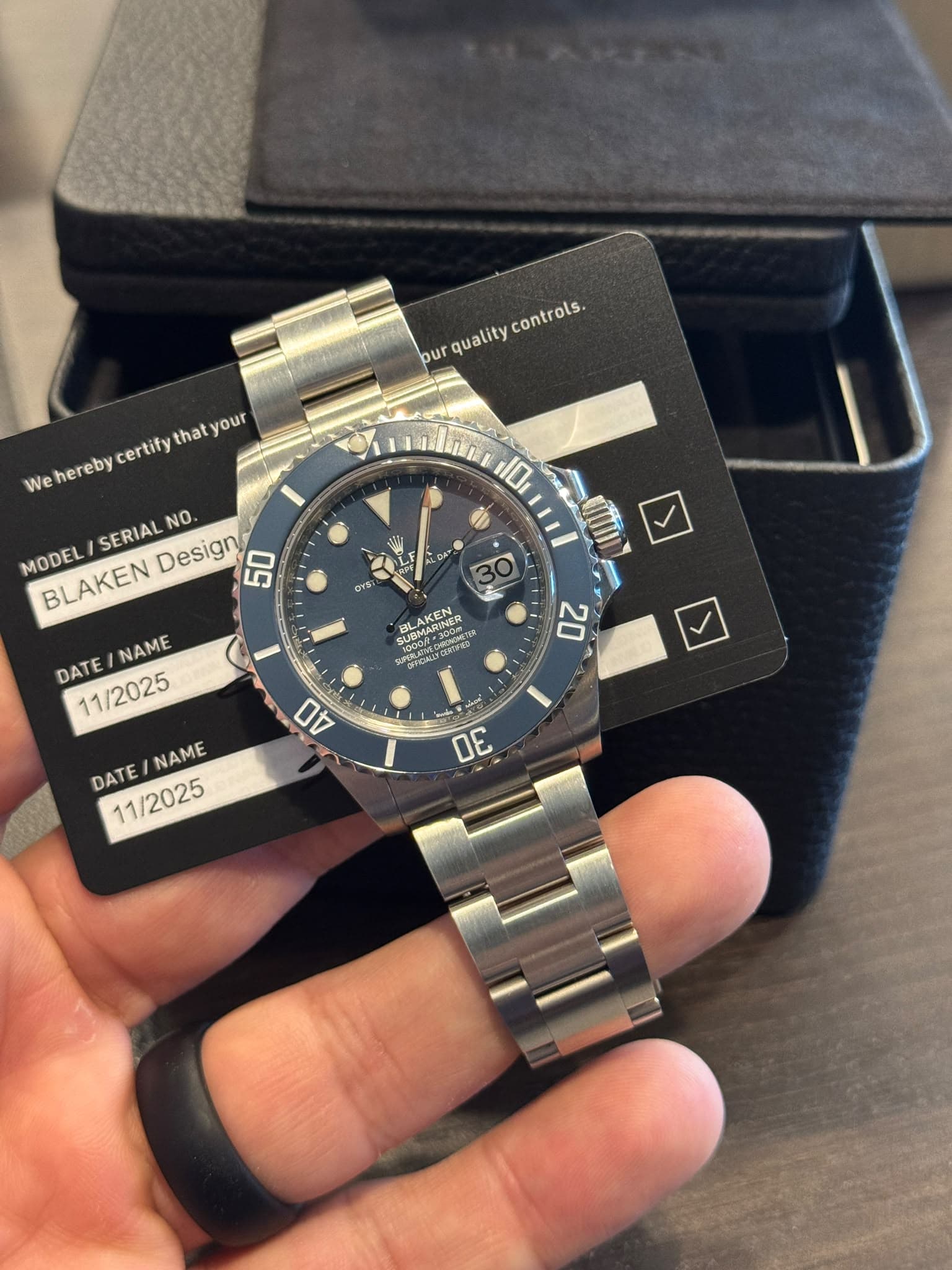 Rolex Submariner Date