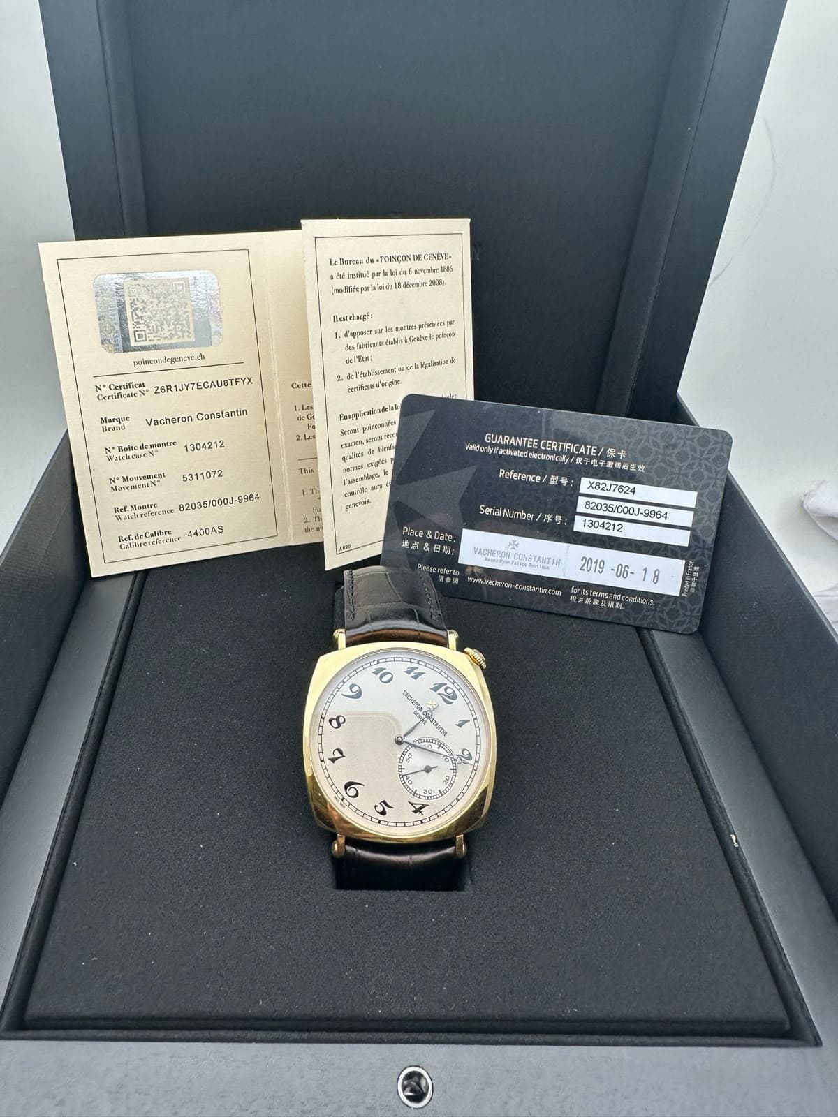 Vacheron Constantin Fiftysix