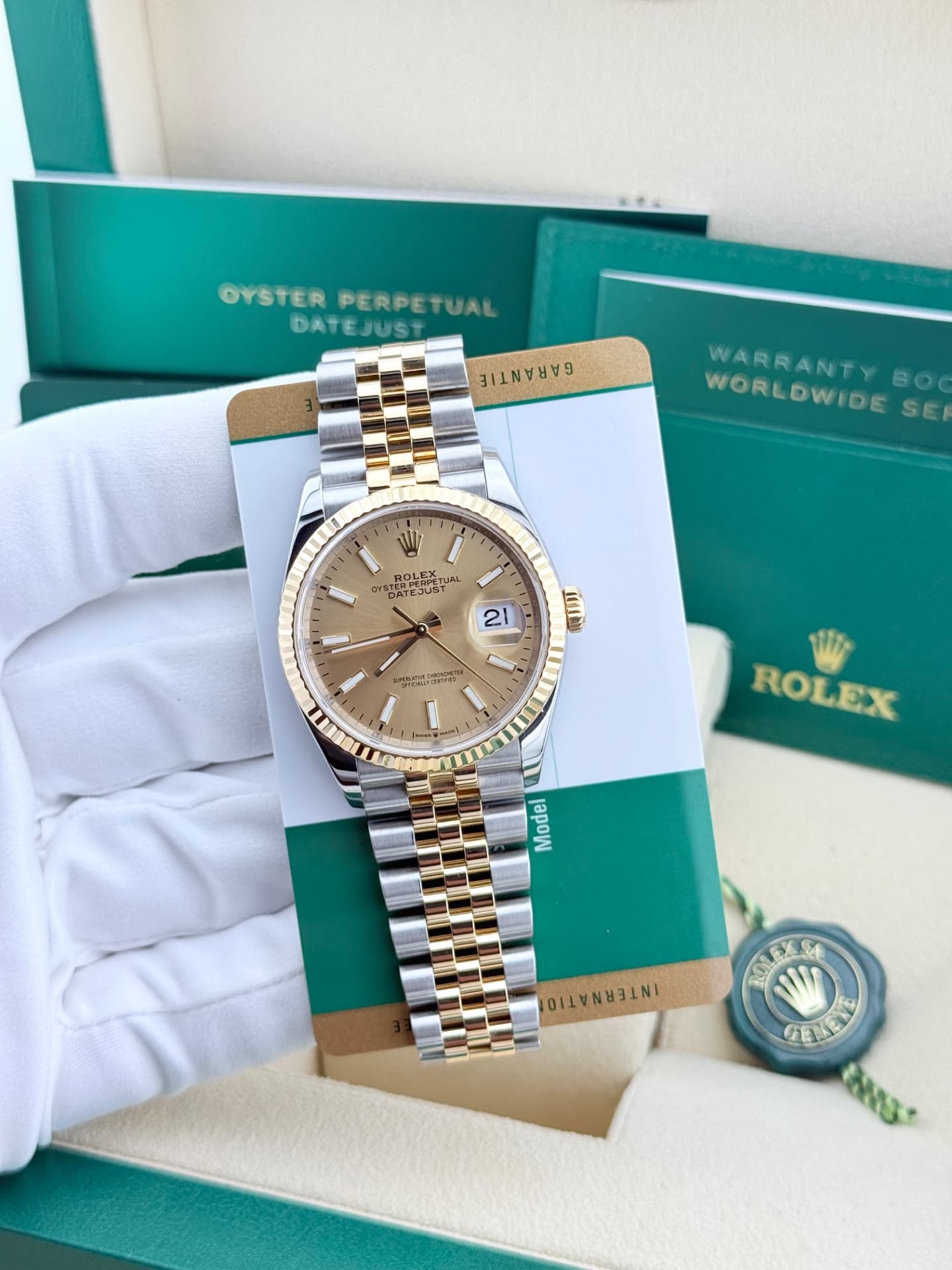 Rolex Datejust 36
