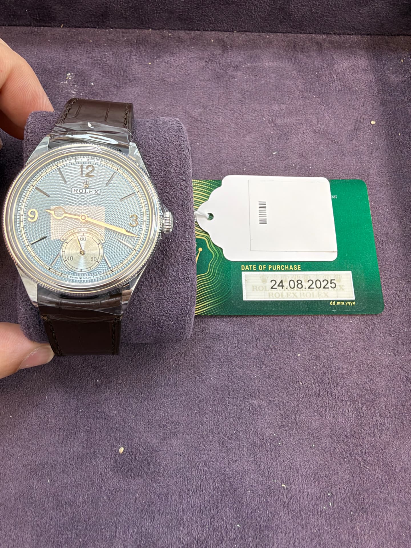 Rolex 1908