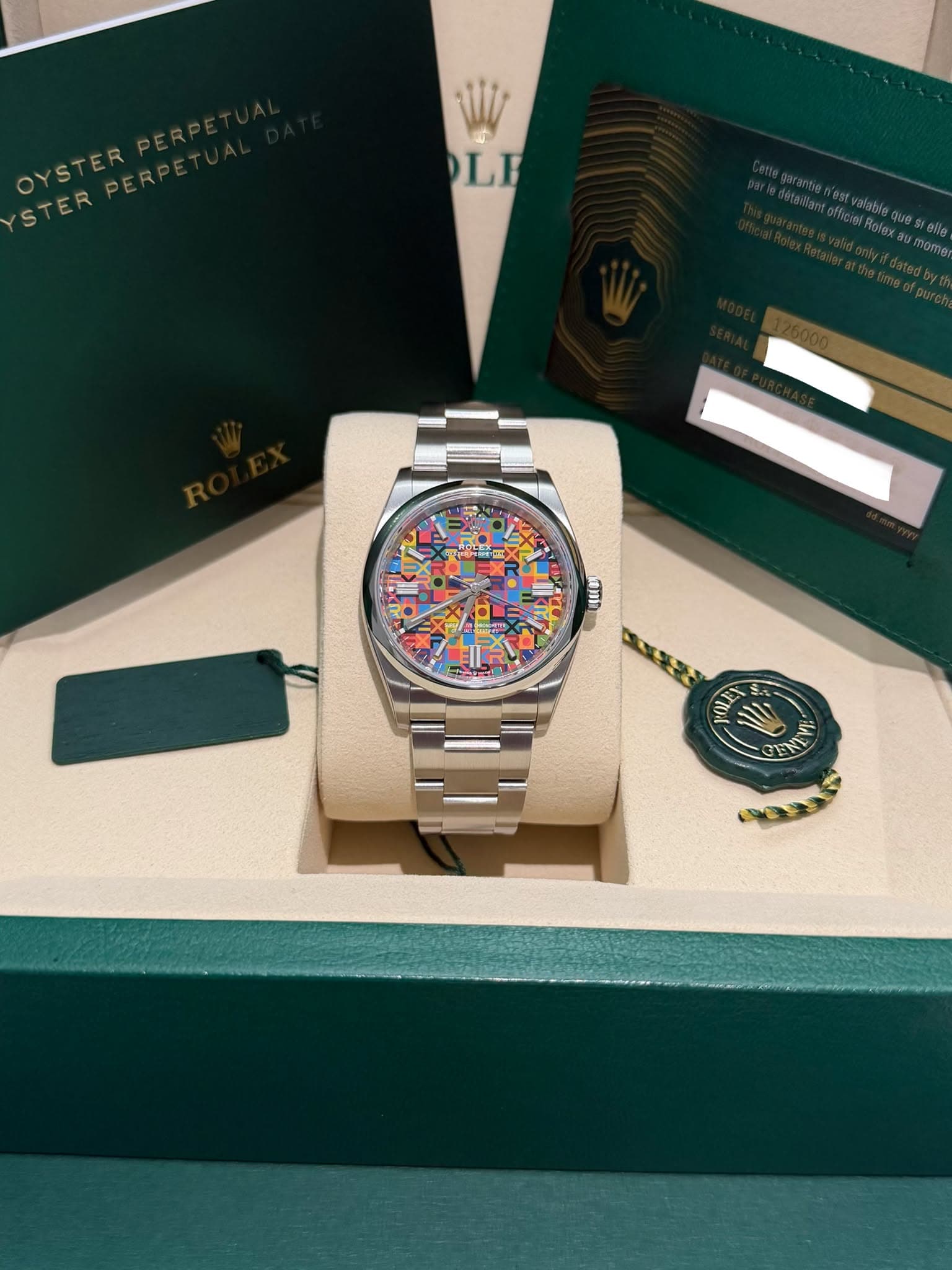 Rolex Oyster Perpetual 36