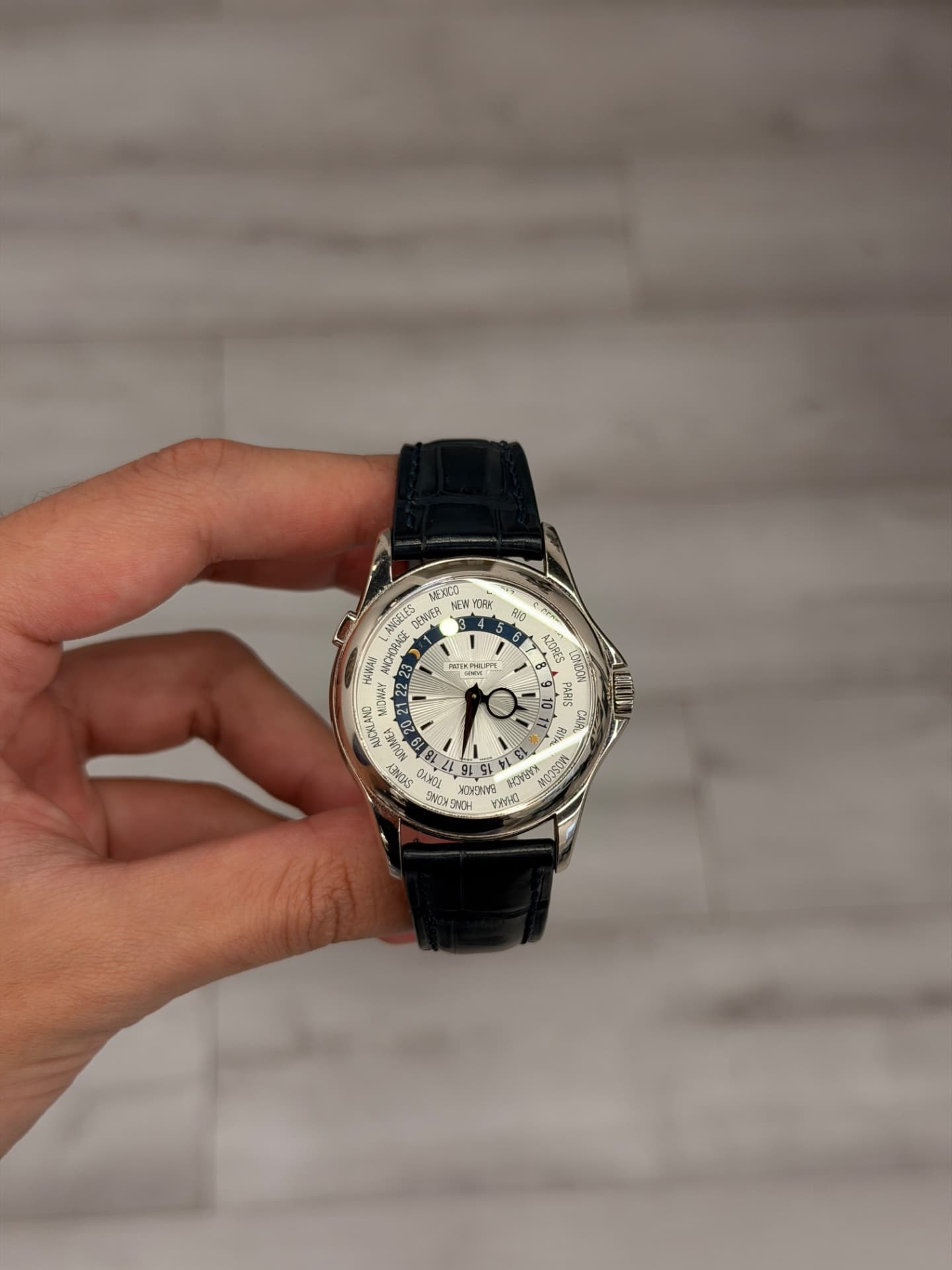 Patek Philippe Calatrava World Timer