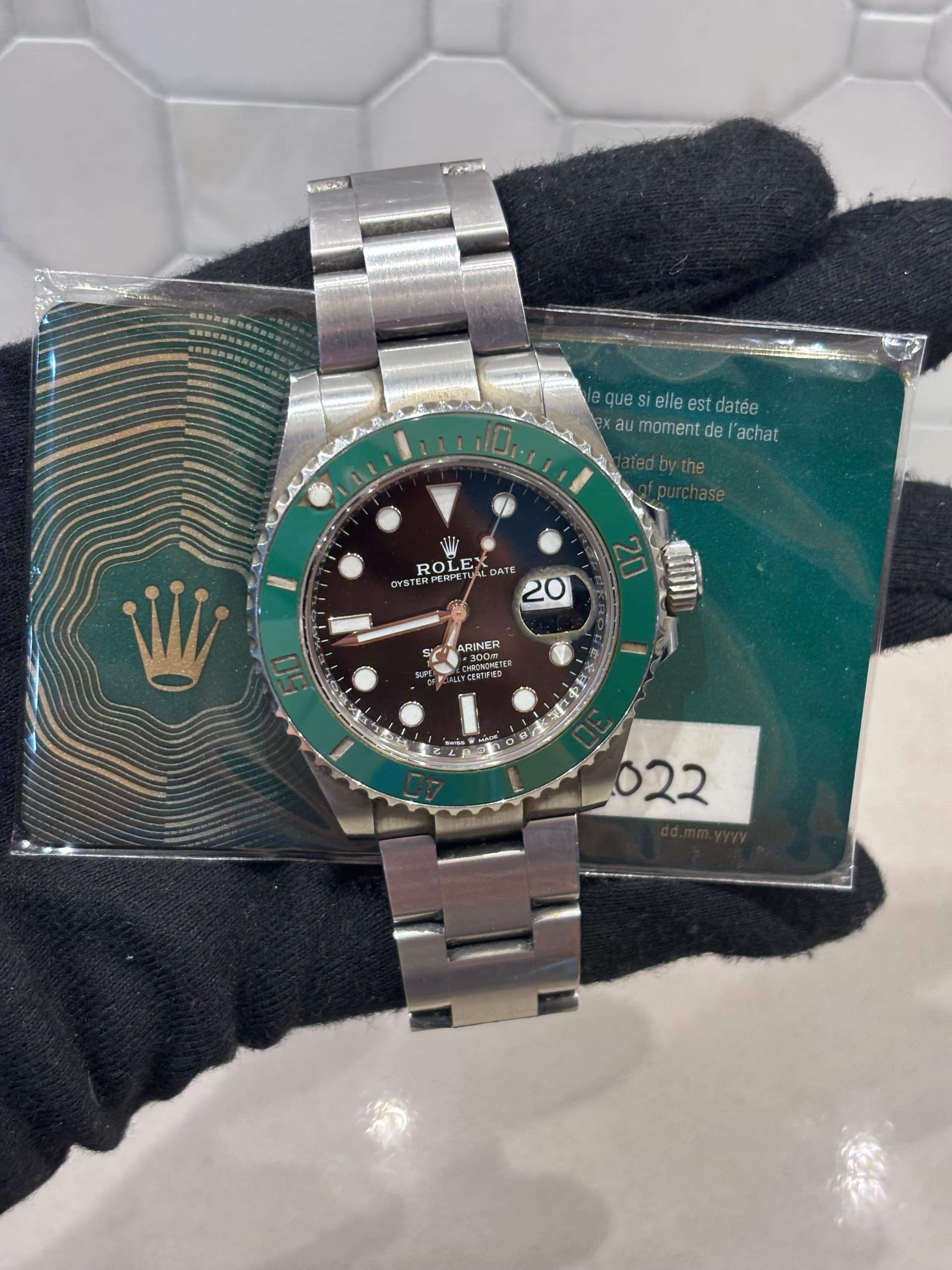 Rolex Submariner Date
