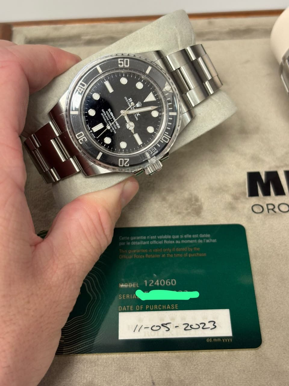 Rolex Submariner