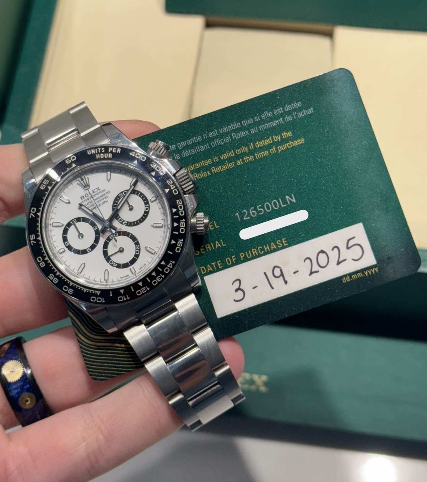 Rolex Daytona (Steel)