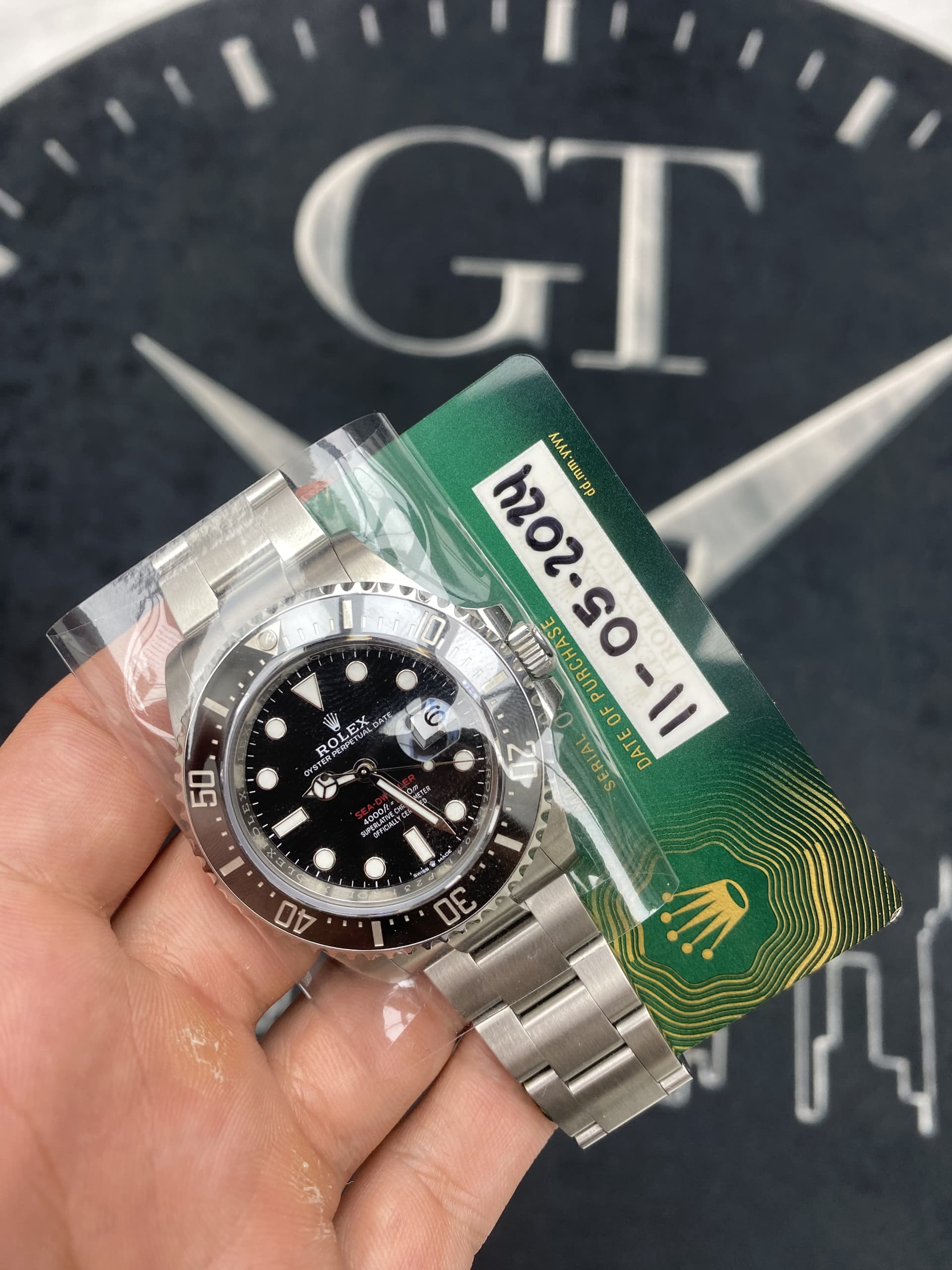 Rolex Sea-Dweller