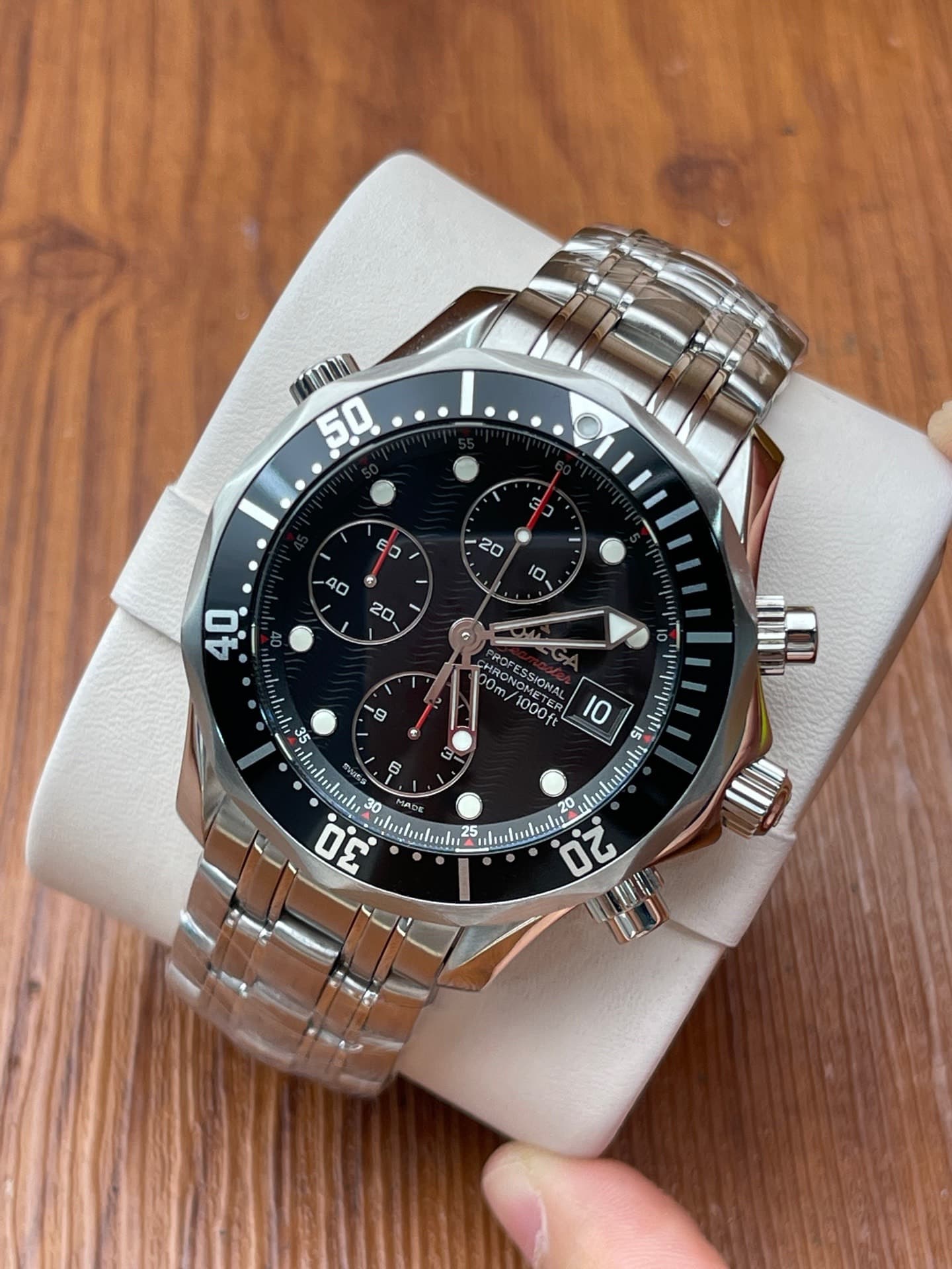Omega Seamaster Planet Ocean Chronograph