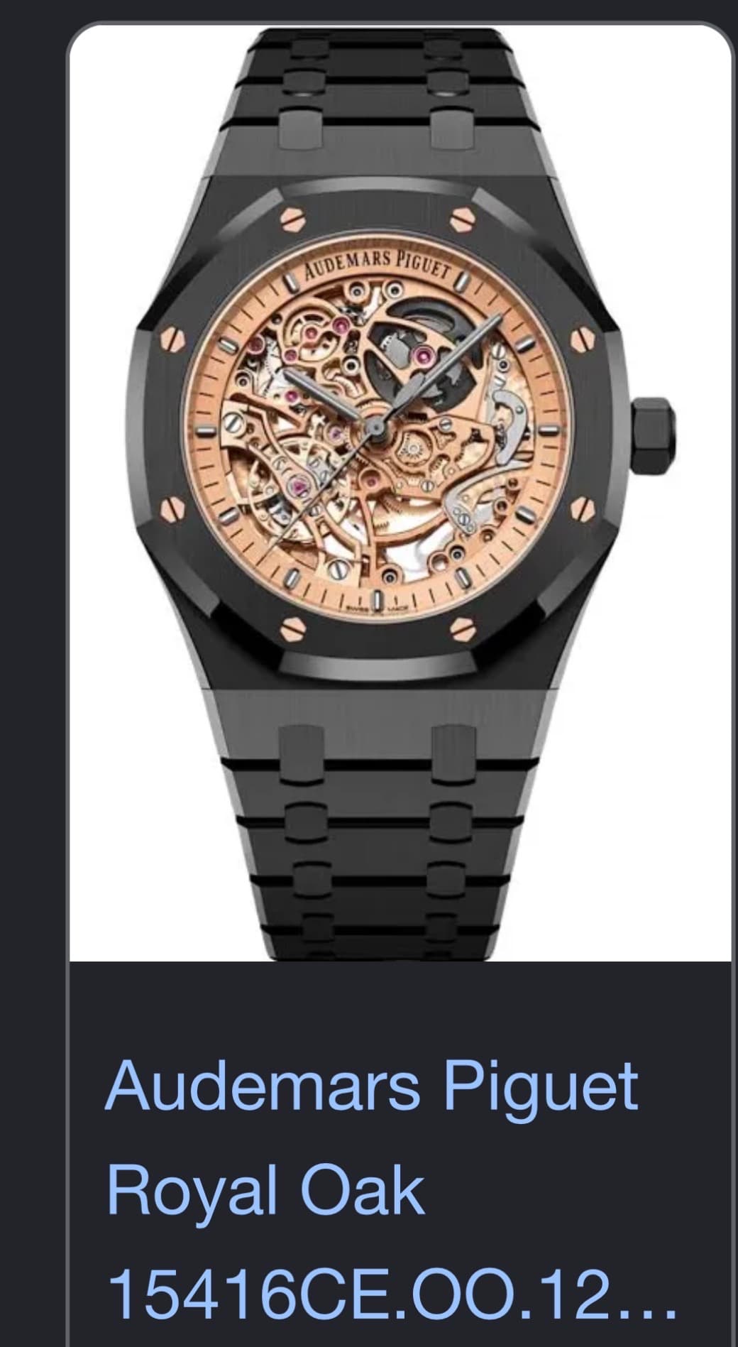 Audemars Piguet Royal Oak