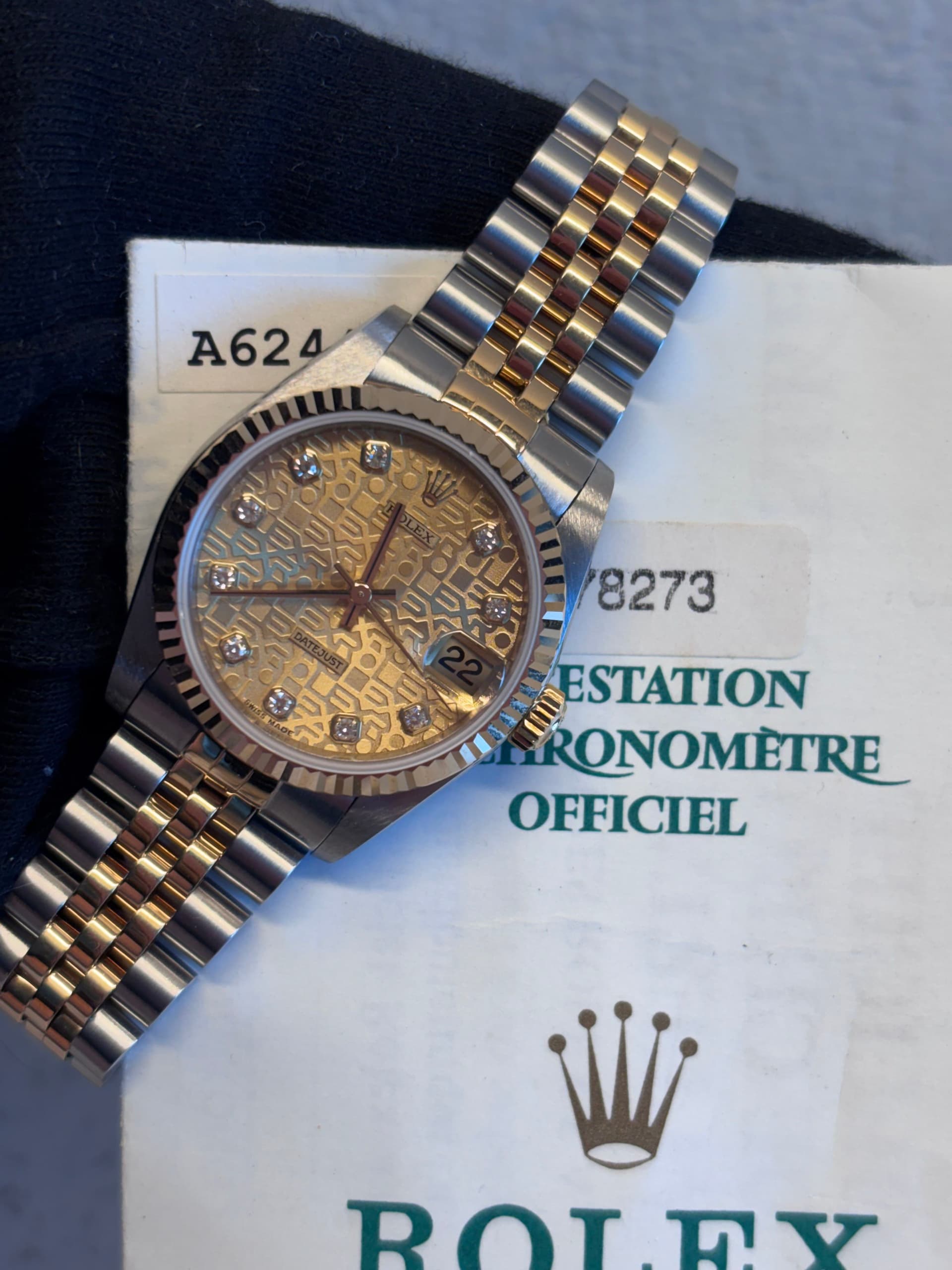 Rolex Datejust 31