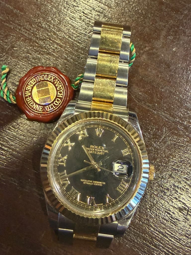 Rolex Datejust 41