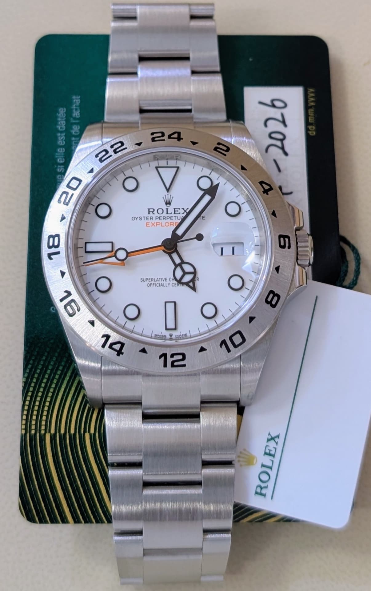 Rolex Explorer II