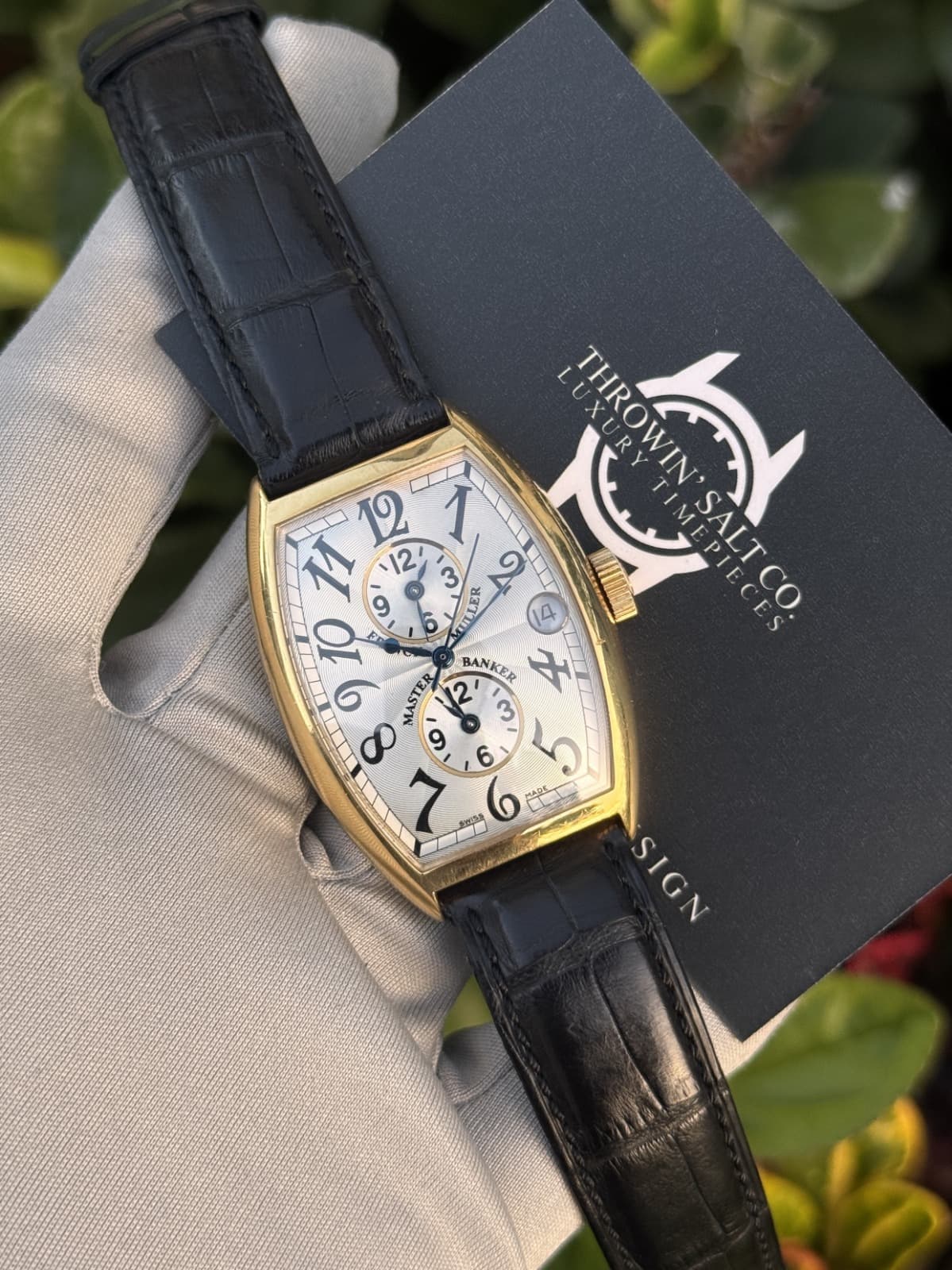 Franck Muller Master Banker