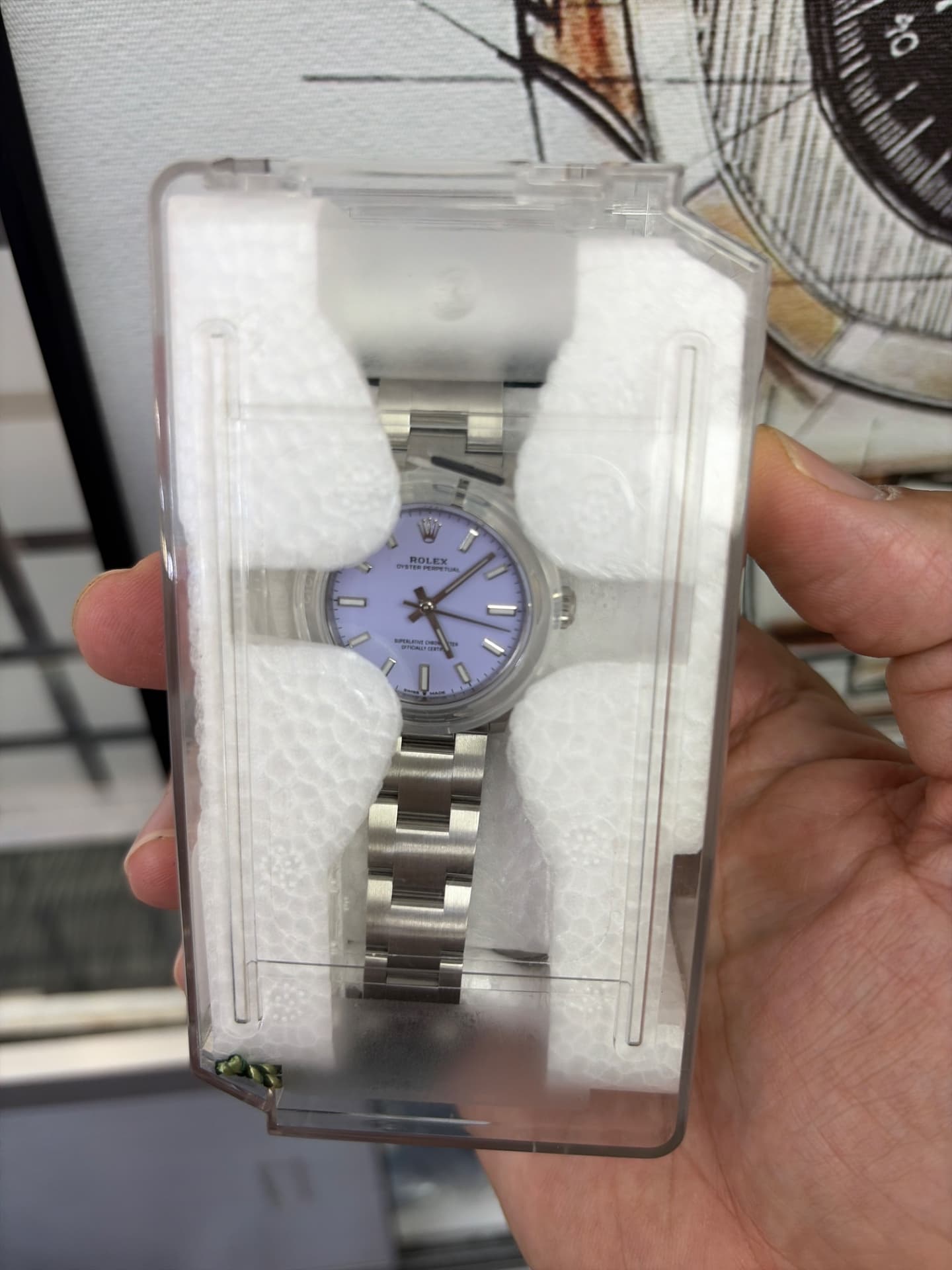 Rolex Oyster Perpetual 31
