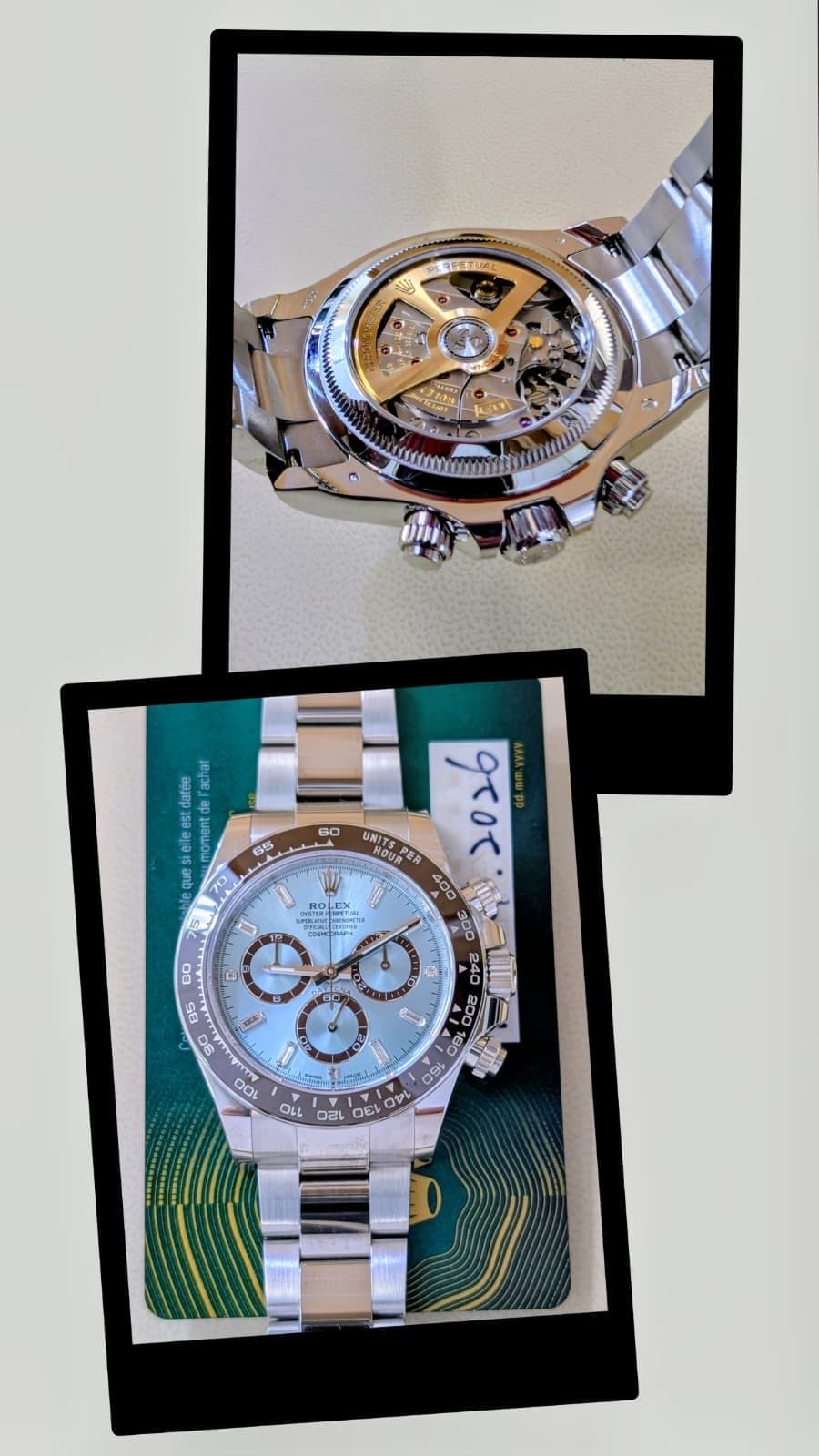 Rolex Daytona (Platinum)
