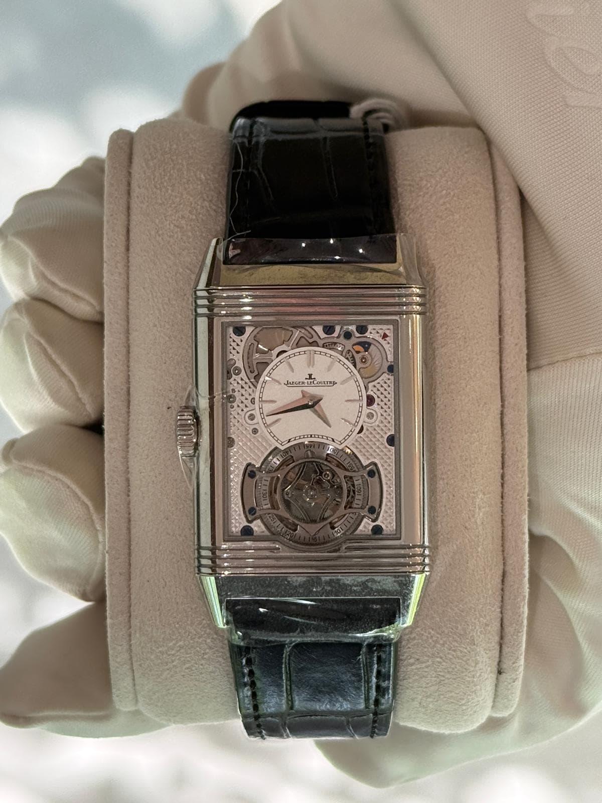 Jaeger-LeCoultre Reverso Tourbillon