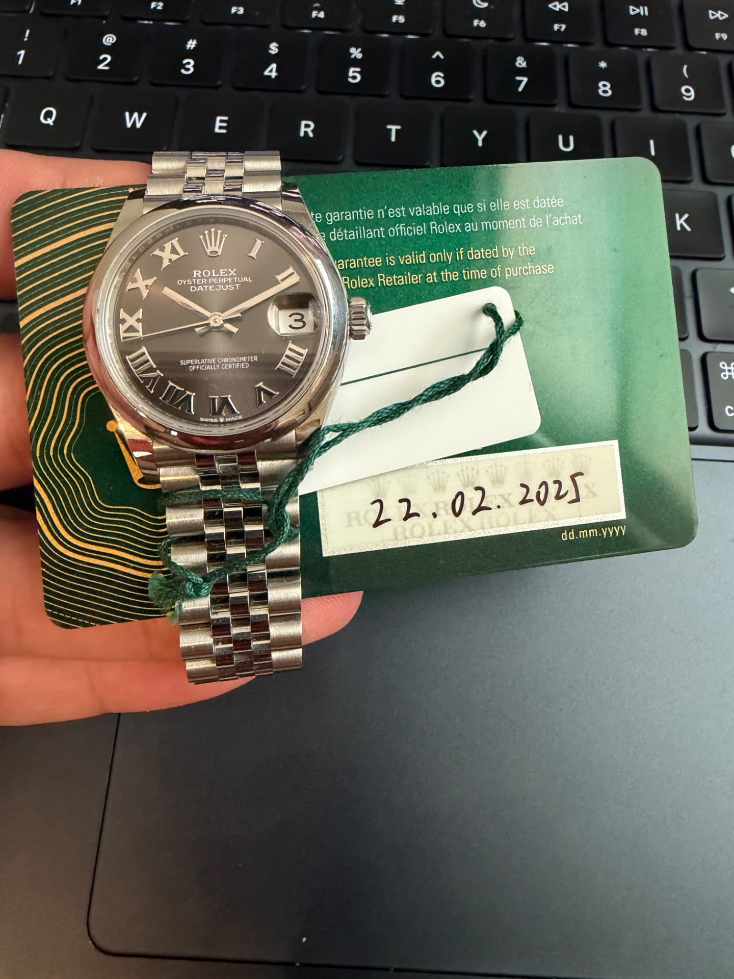 Rolex Datejust 31