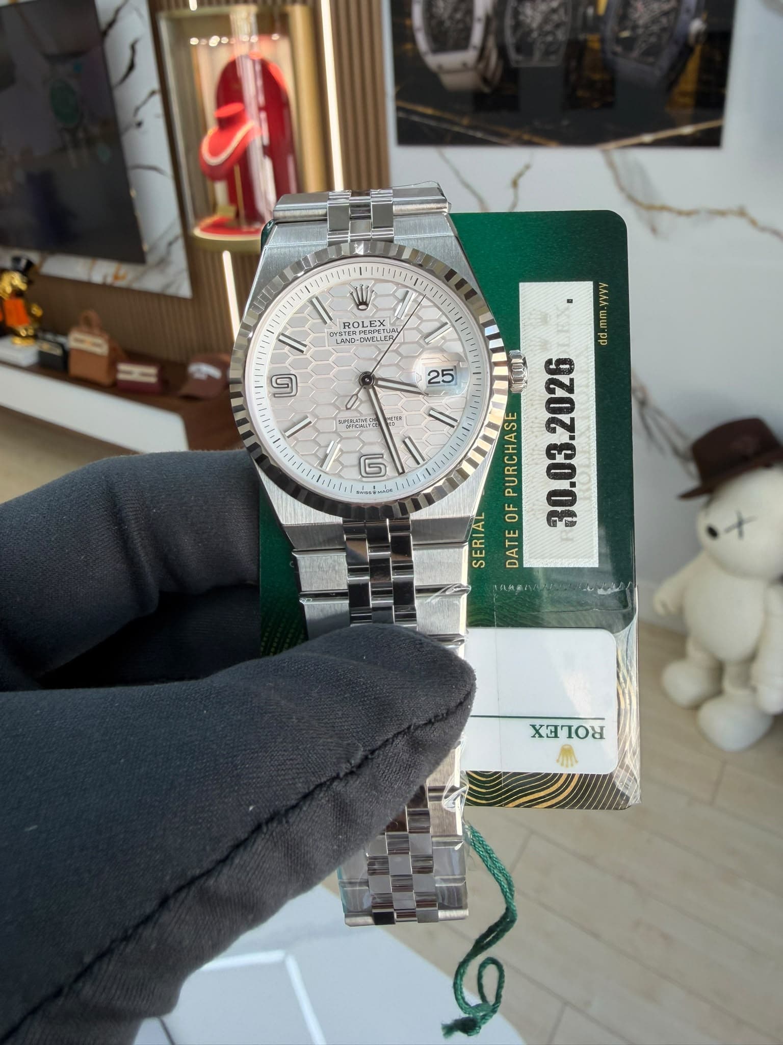 Rolex Land-Dweller