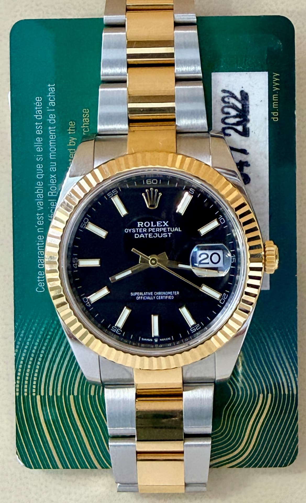 Rolex Datejust 41