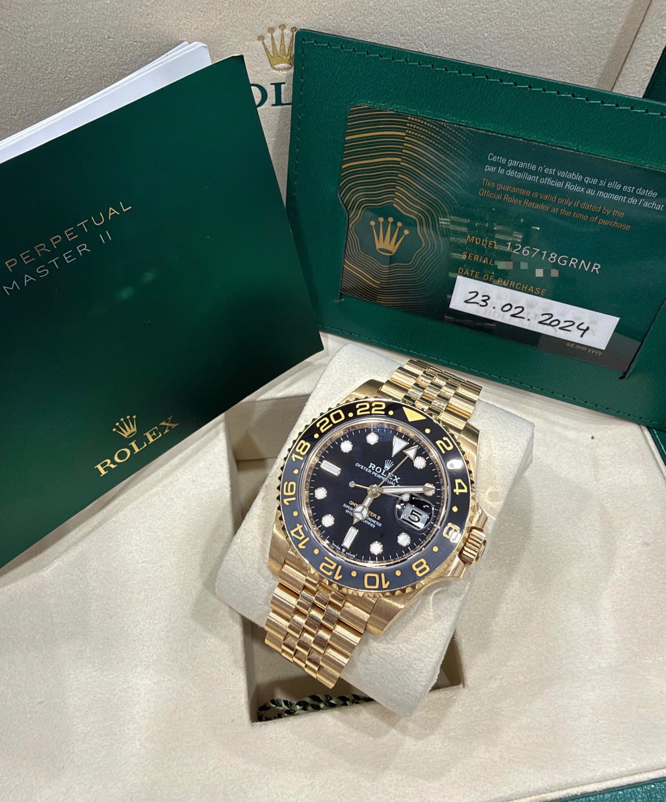 Rolex GMT-Master II