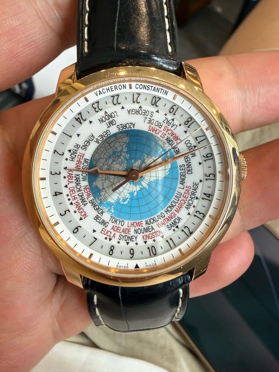 Vacheron Constantin Overseas Chronograph