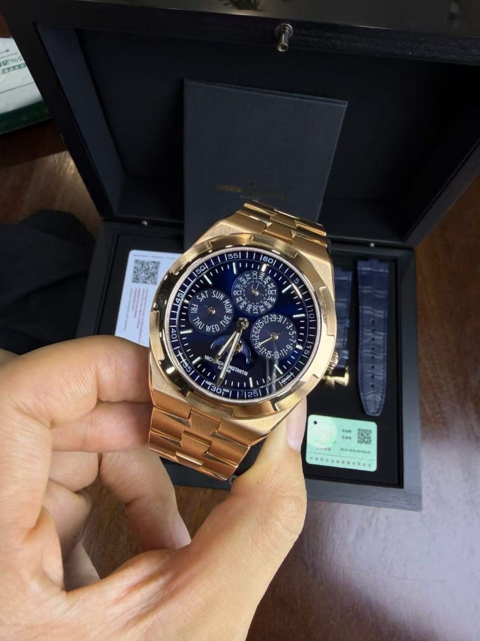 Vacheron Constantin Overseas Dual Time