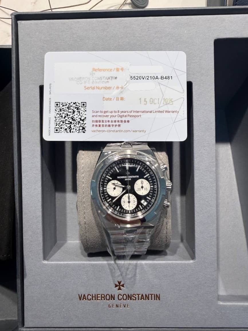 Vacheron Constantin Overseas Chronograph