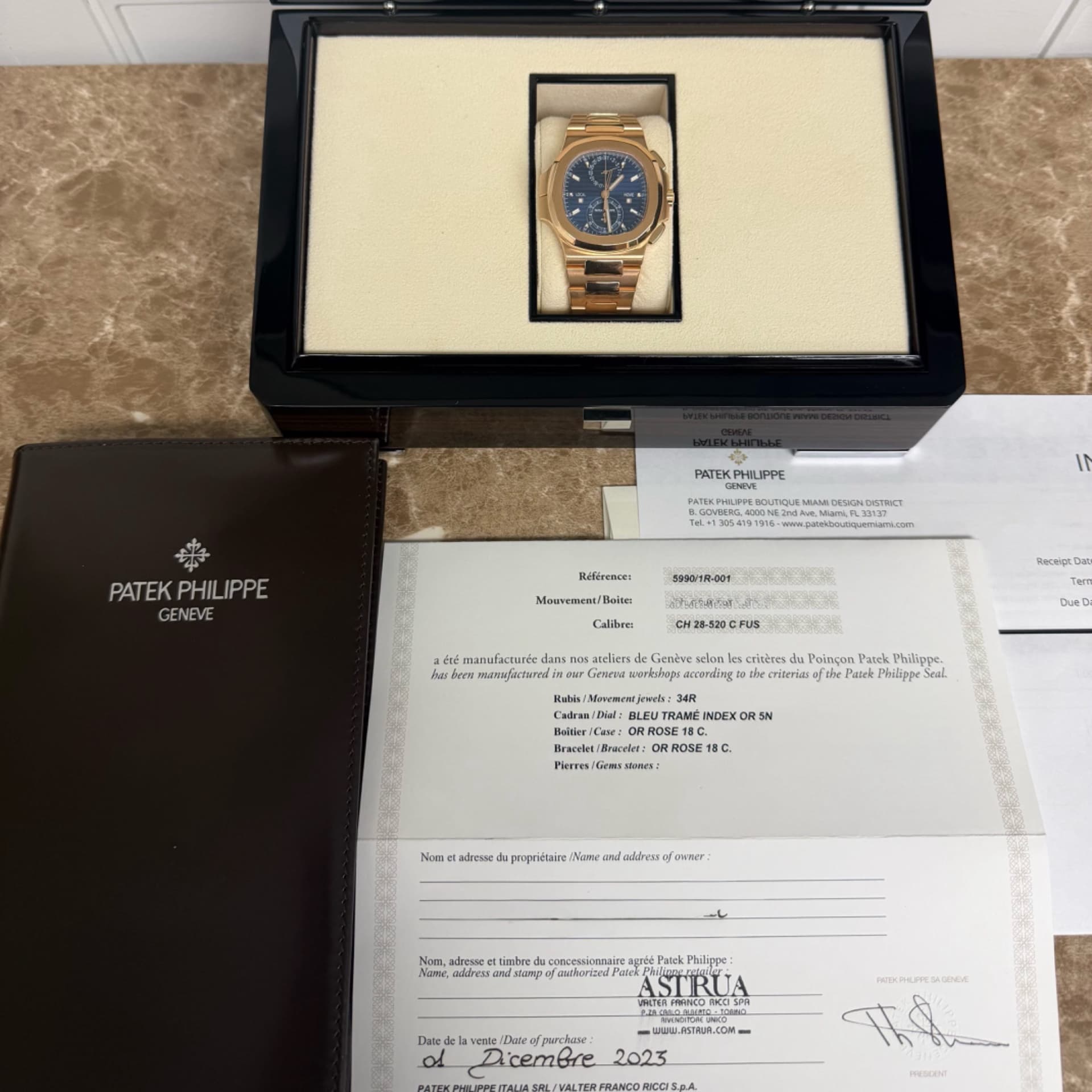 Patek Philippe Nautilus