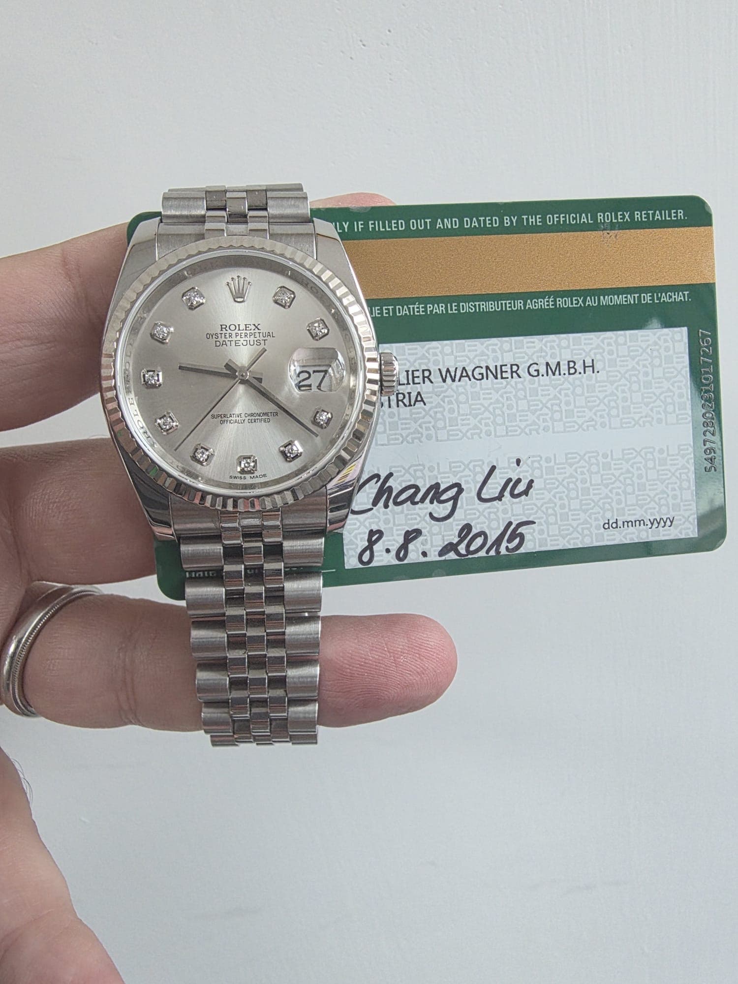 Rolex Datejust 36