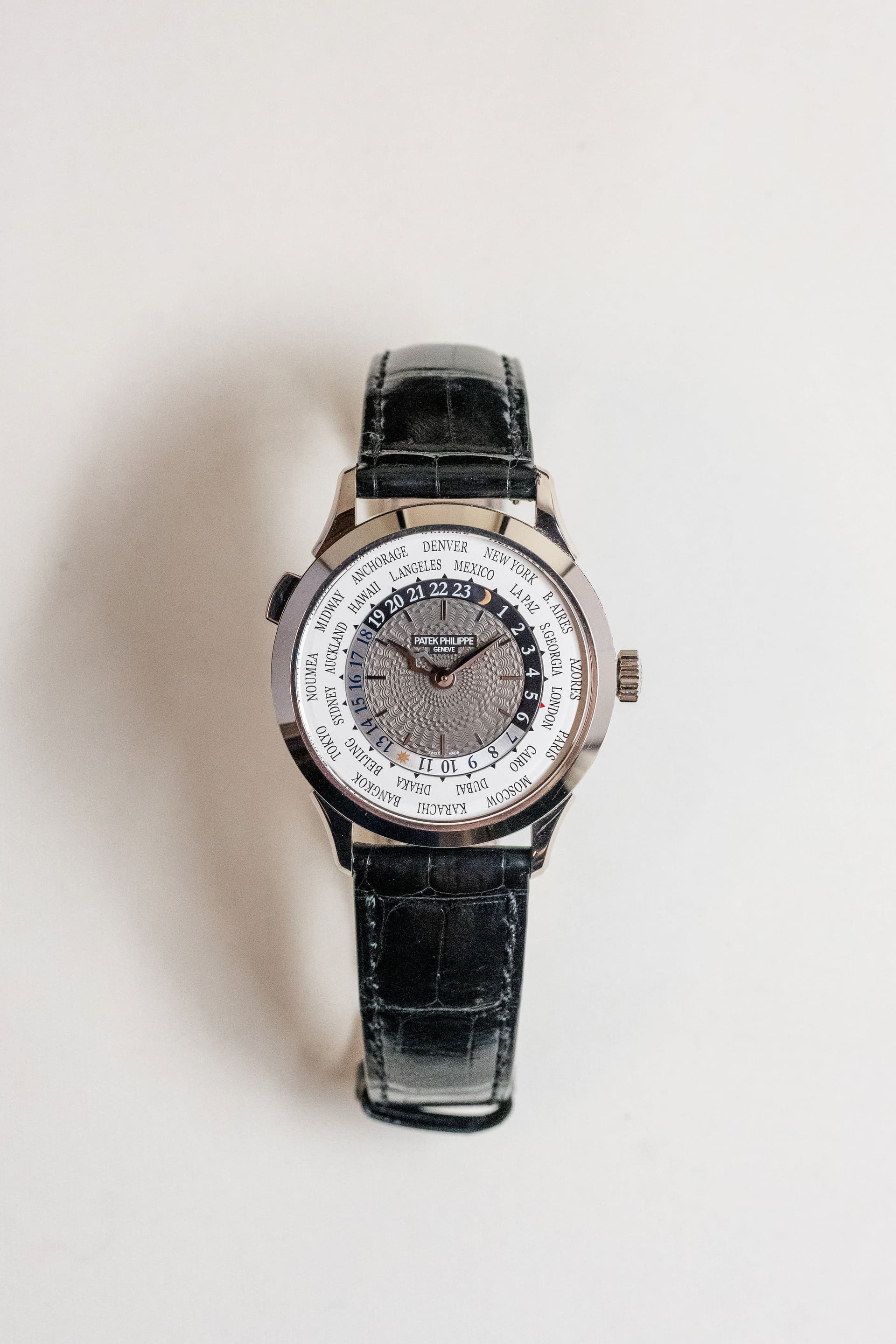 Patek Philippe Grand Complications Annual Calendar Chronograph