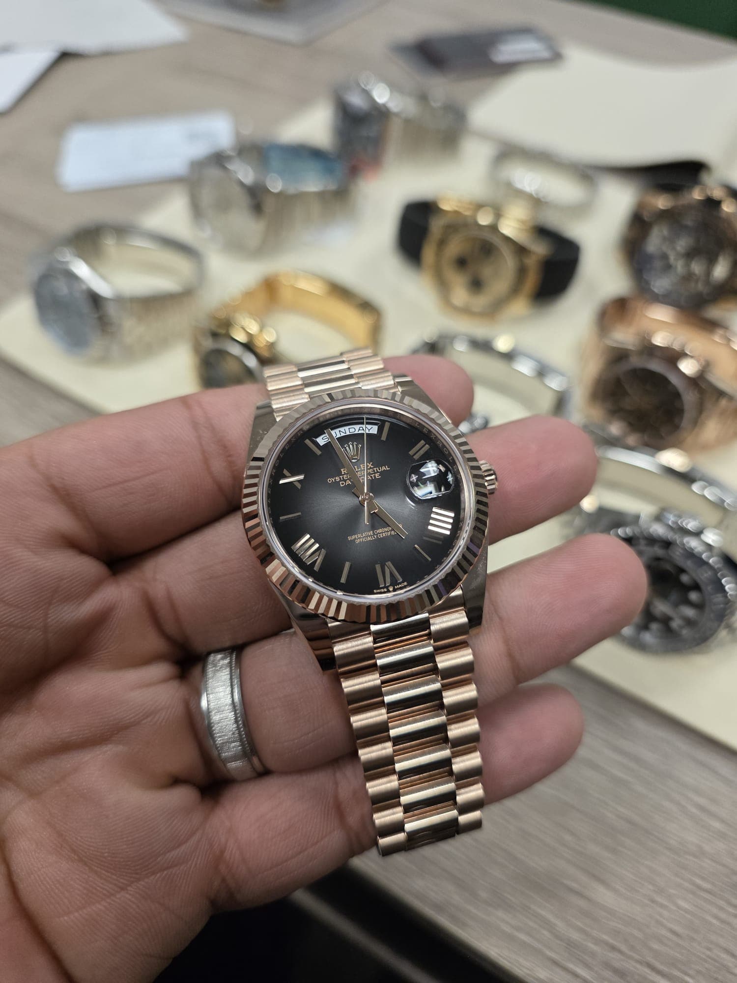 Rolex Day-Date