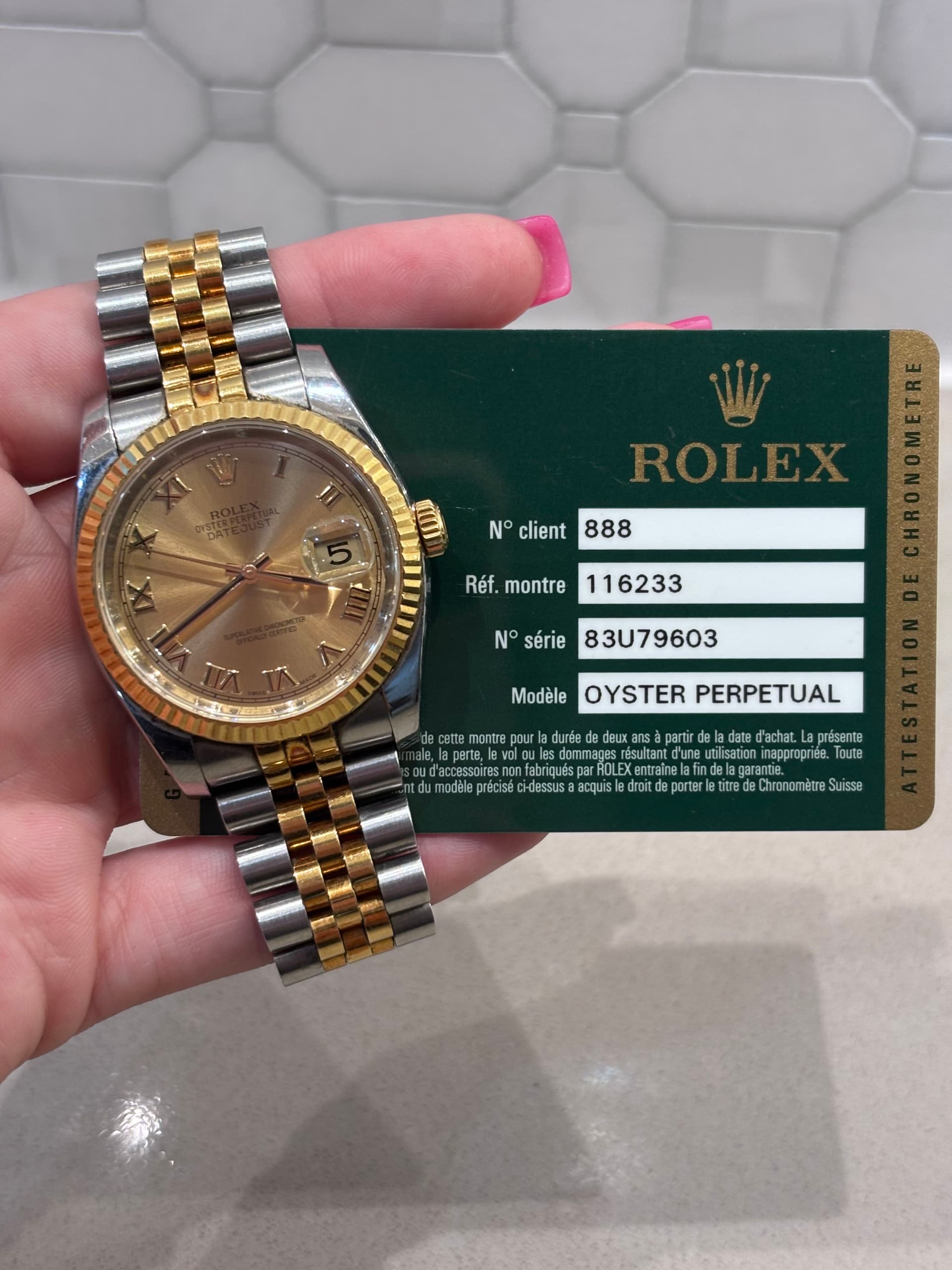 Rolex Datejust 36