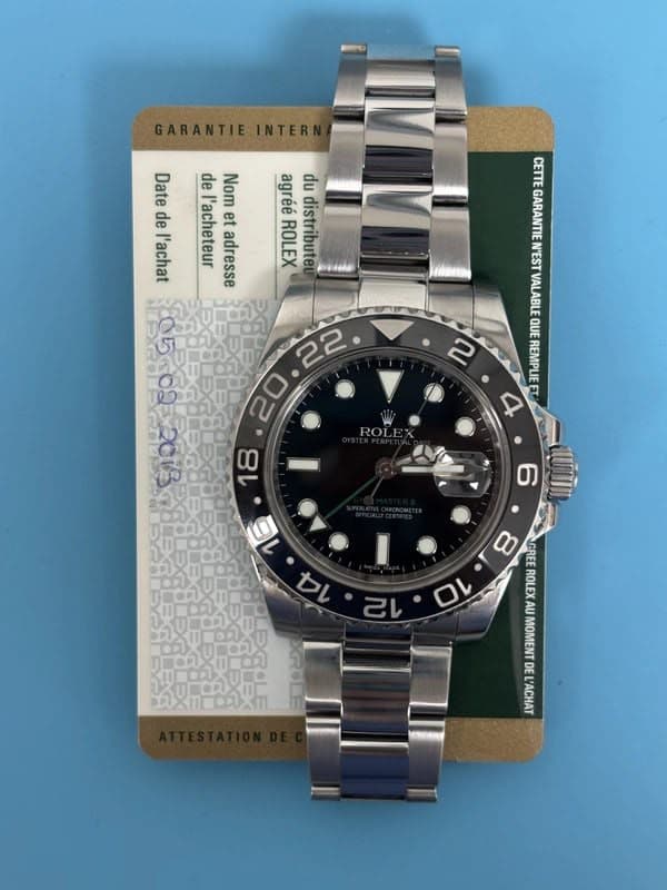 Rolex GMT-Master II