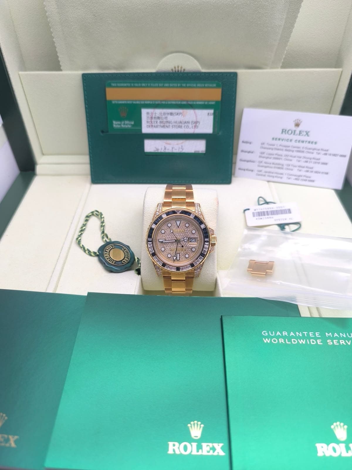 Rolex GMT-Master II