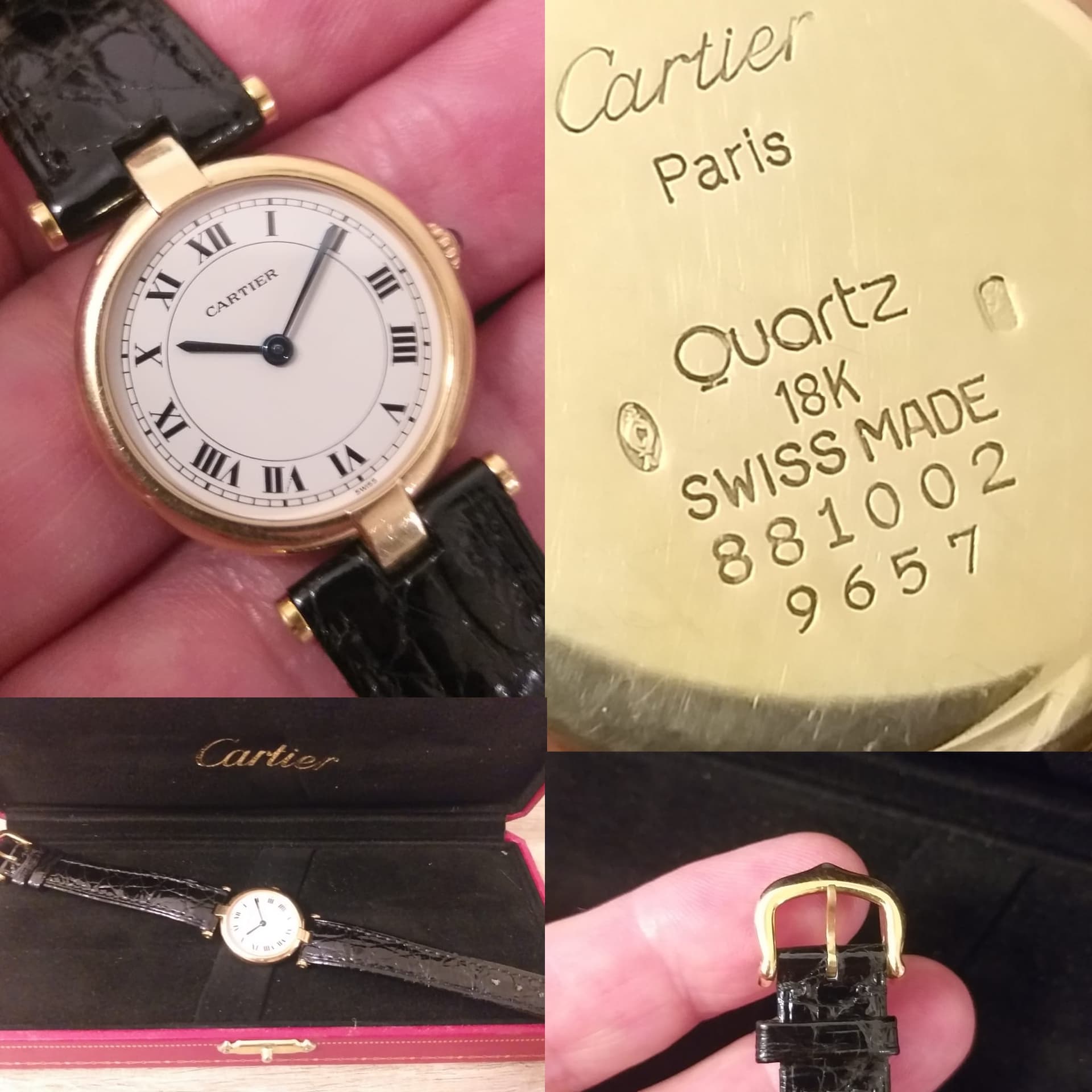 Cartier Vendome